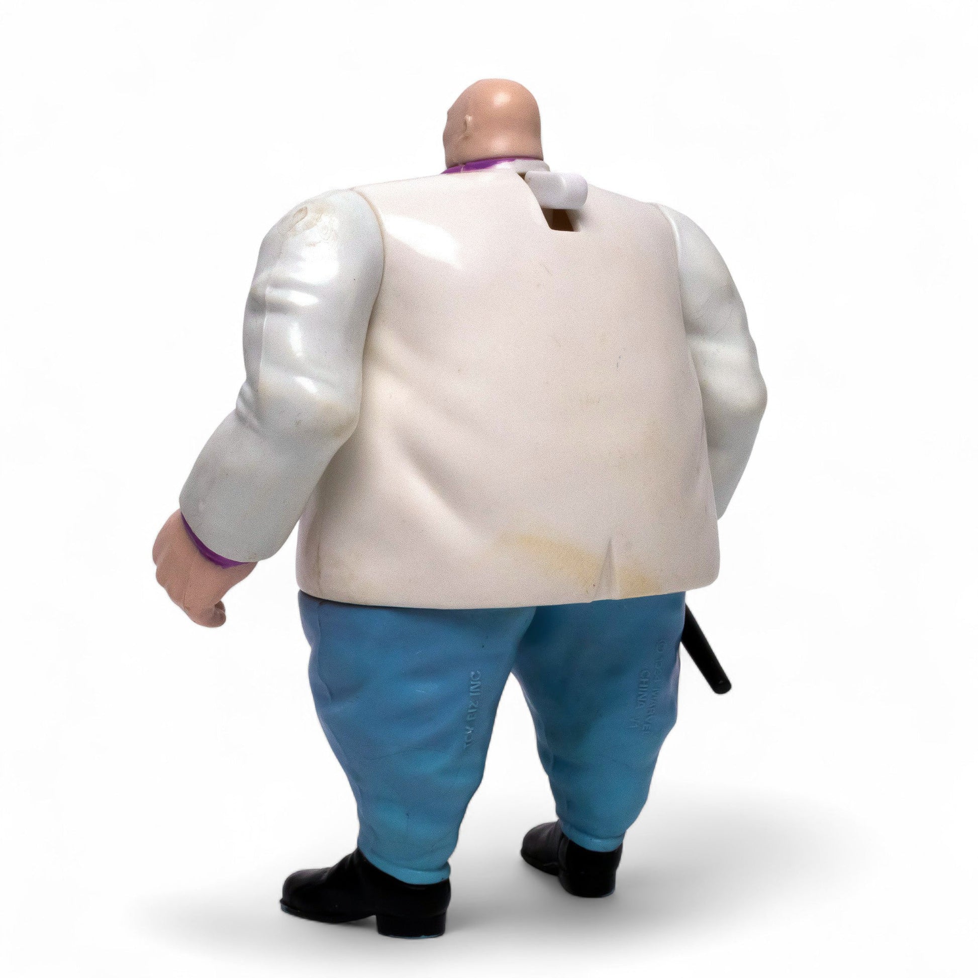 Toy Biz 1994 Marvel KINGPIN Spider - Man Animated Series Action Figure Pre - Owned Picture 4