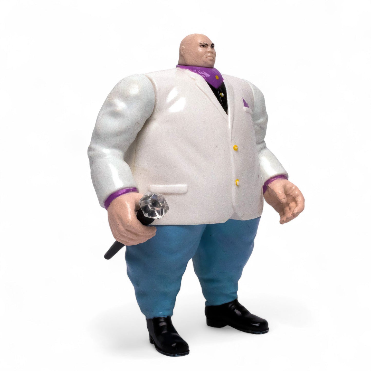 Toy Biz 1994 Marvel KINGPIN Spider - Man Animated Series Action Figure Pre - Owned Picture 6