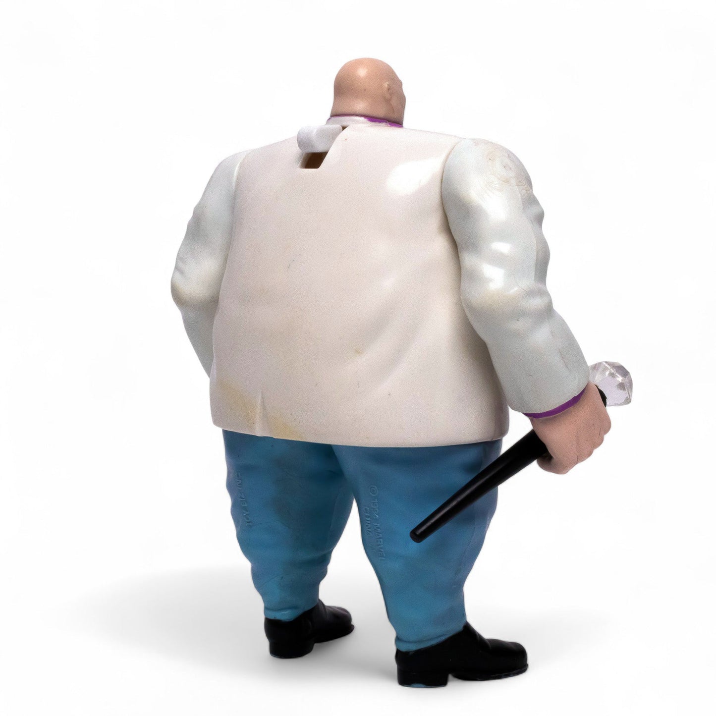 Toy Biz 1994 Marvel KINGPIN Spider - Man Animated Series Action Figure Pre - Owned Picture 5