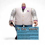 Toy Biz 1994 Marvel KINGPIN Spider - Man Animated Series Action Figure Pre - Owned Picture 1