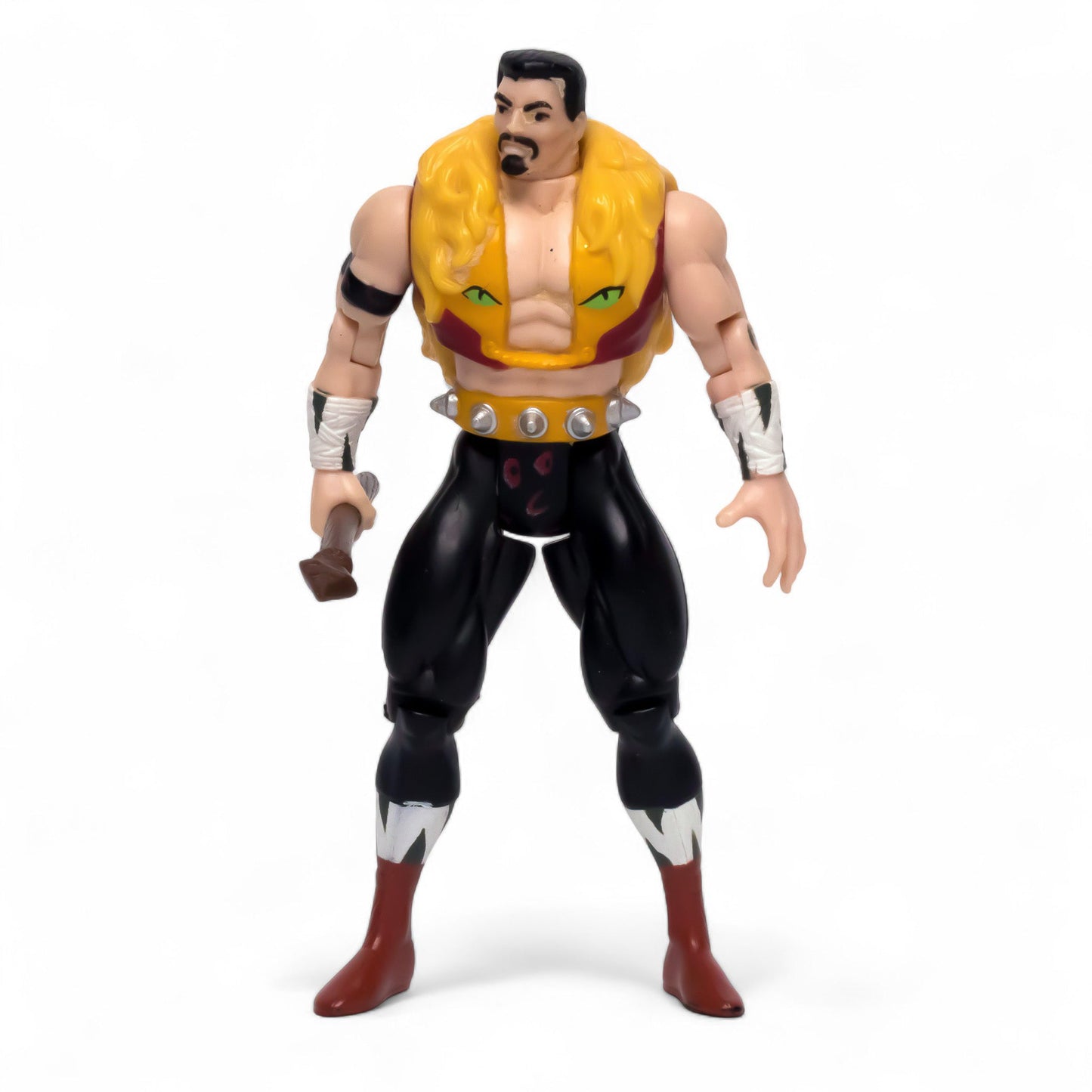 Toy Biz 1994 Marvel KRAVEN Spider - Man Animated Series Action Figure Pre - Owned Picture 2