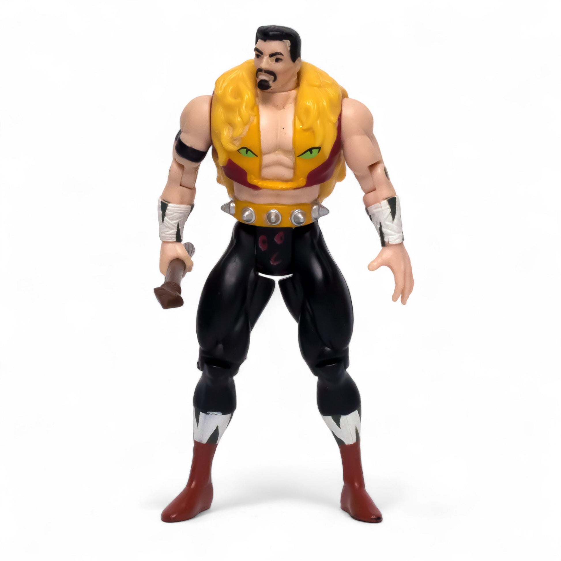 Toy Biz 1994 Marvel KRAVEN Spider - Man Animated Series Action Figure Pre - Owned Picture 2