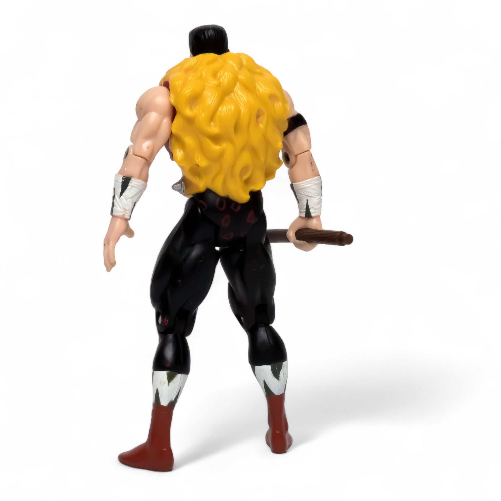Toy Biz 1994 Marvel KRAVEN Spider - Man Animated Series Action Figure Pre - Owned Picture 4