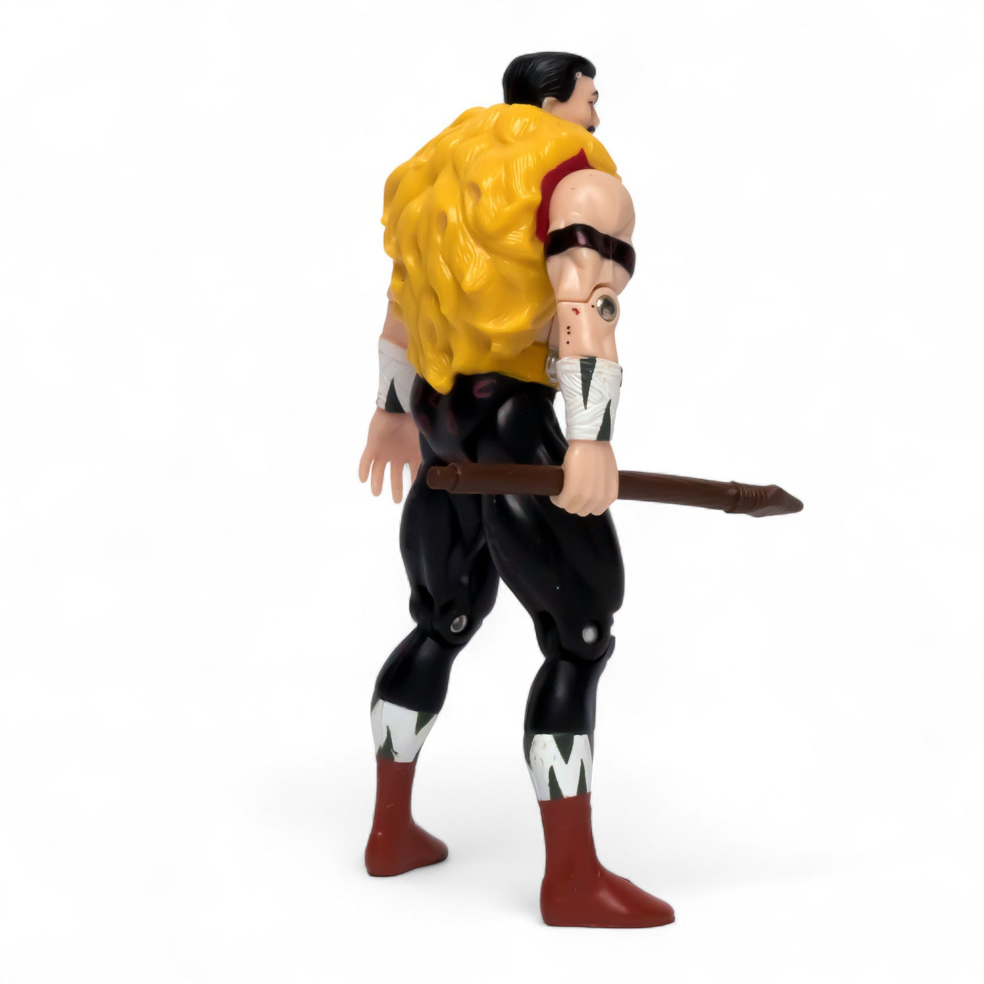 Toy Biz 1994 Marvel KRAVEN Spider - Man Animated Series Action Figure Pre - Owned Picture 5