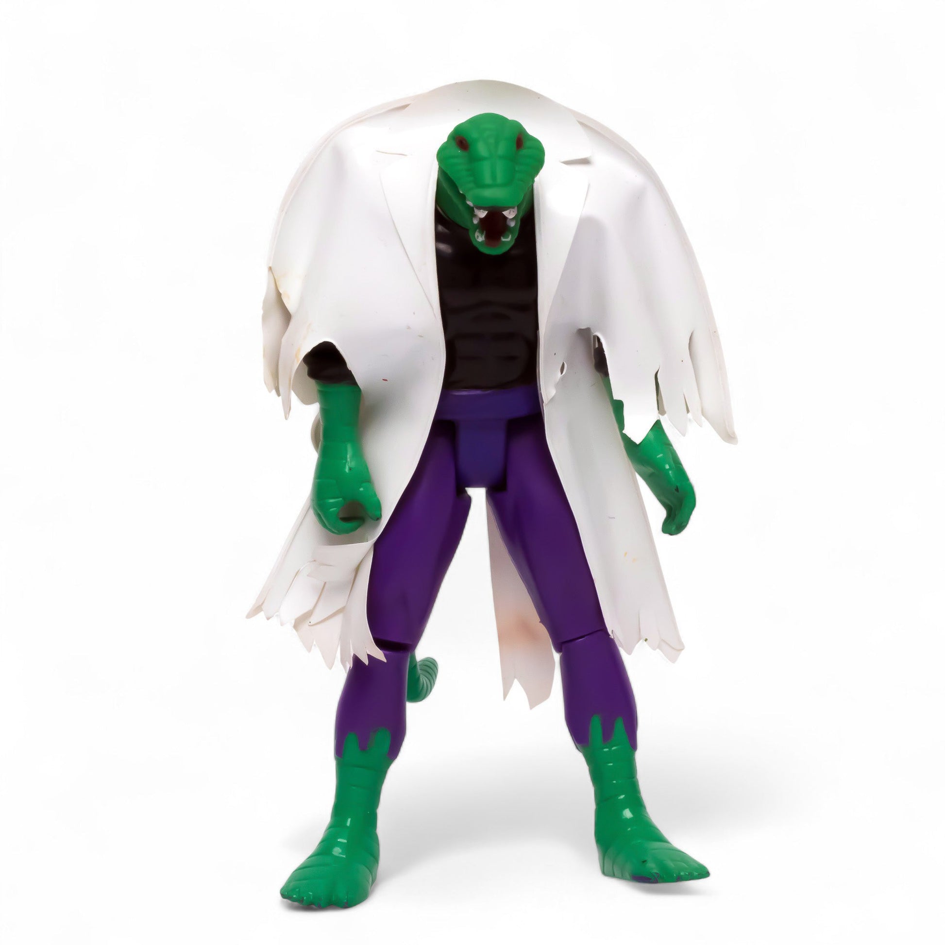 Toy Biz 1994 Marvel LIZARD Spider - Man Animated Series Action Figure Pre - Owned Picture 2