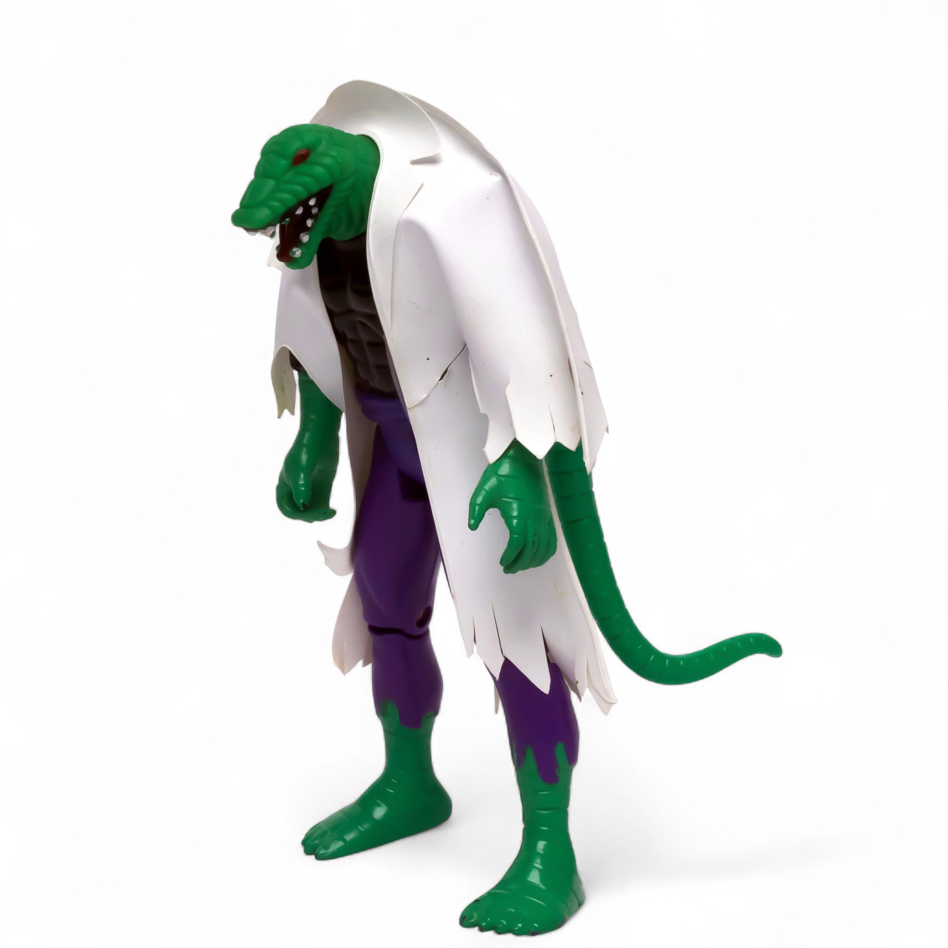 Toy Biz 1994 Marvel LIZARD Spider - Man Animated Series Action Figure Pre - Owned Picture 3