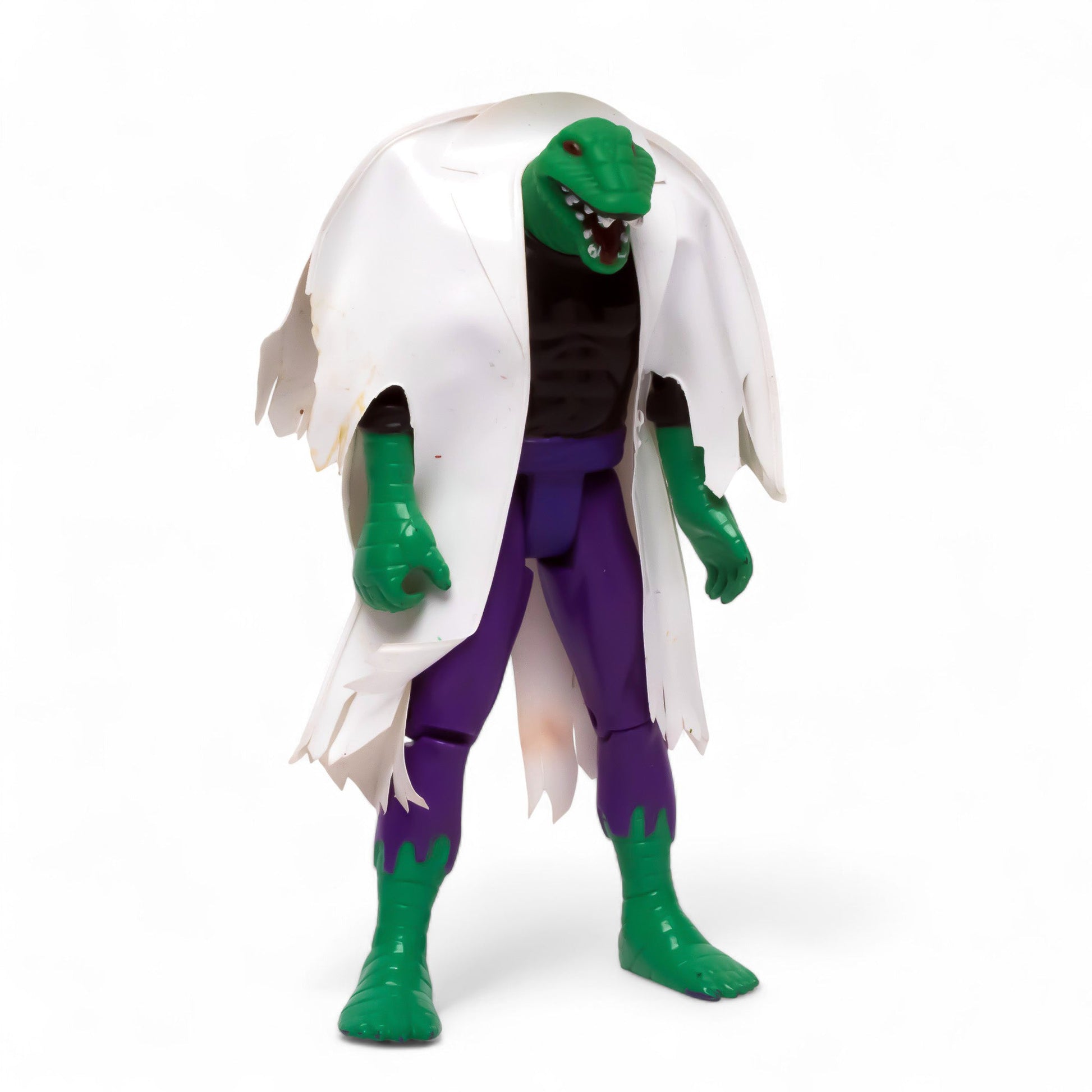 Toy Biz 1994 Marvel LIZARD Spider - Man Animated Series Action Figure Pre - Owned Picture 6