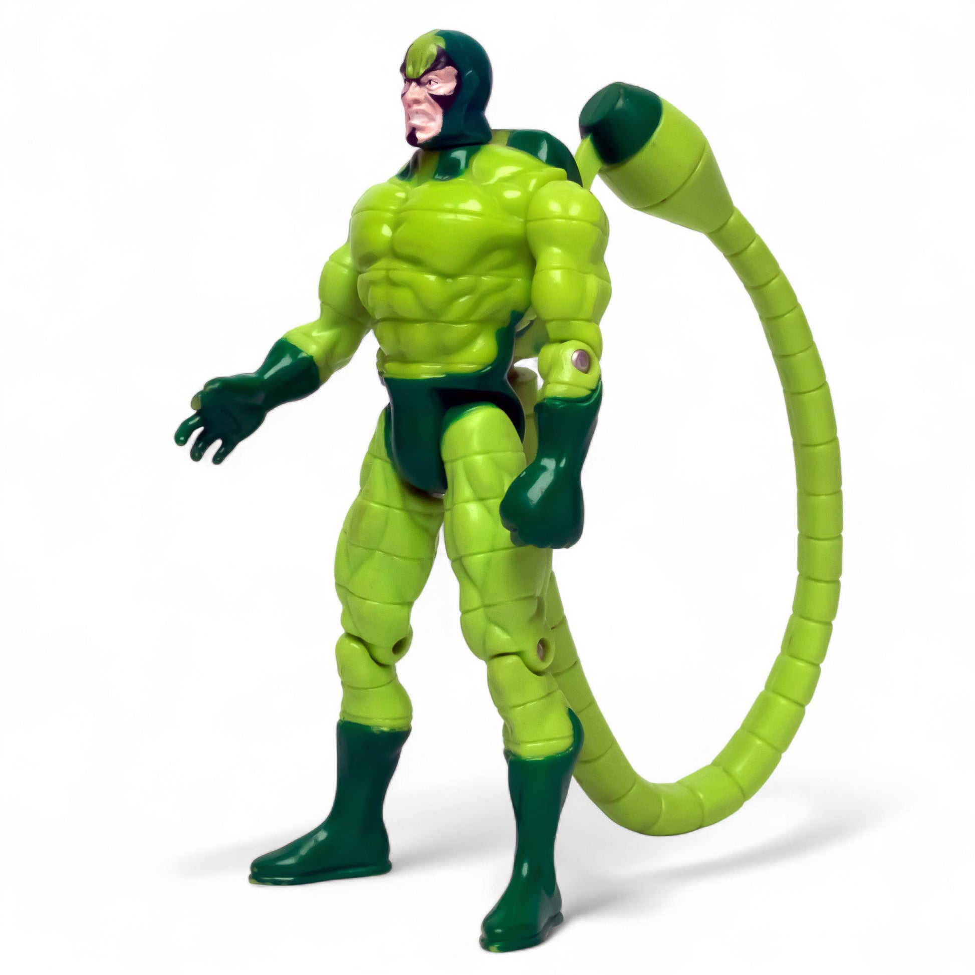 Toy Biz 1994 Marvel SCORPION Spider - Man Animated Series Action Figure Pre - Owned Picture 3