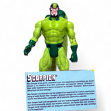 Toy Biz 1994 Marvel SCORPION Spider - Man Animated Series Action Figure Pre - Owned Picture 1