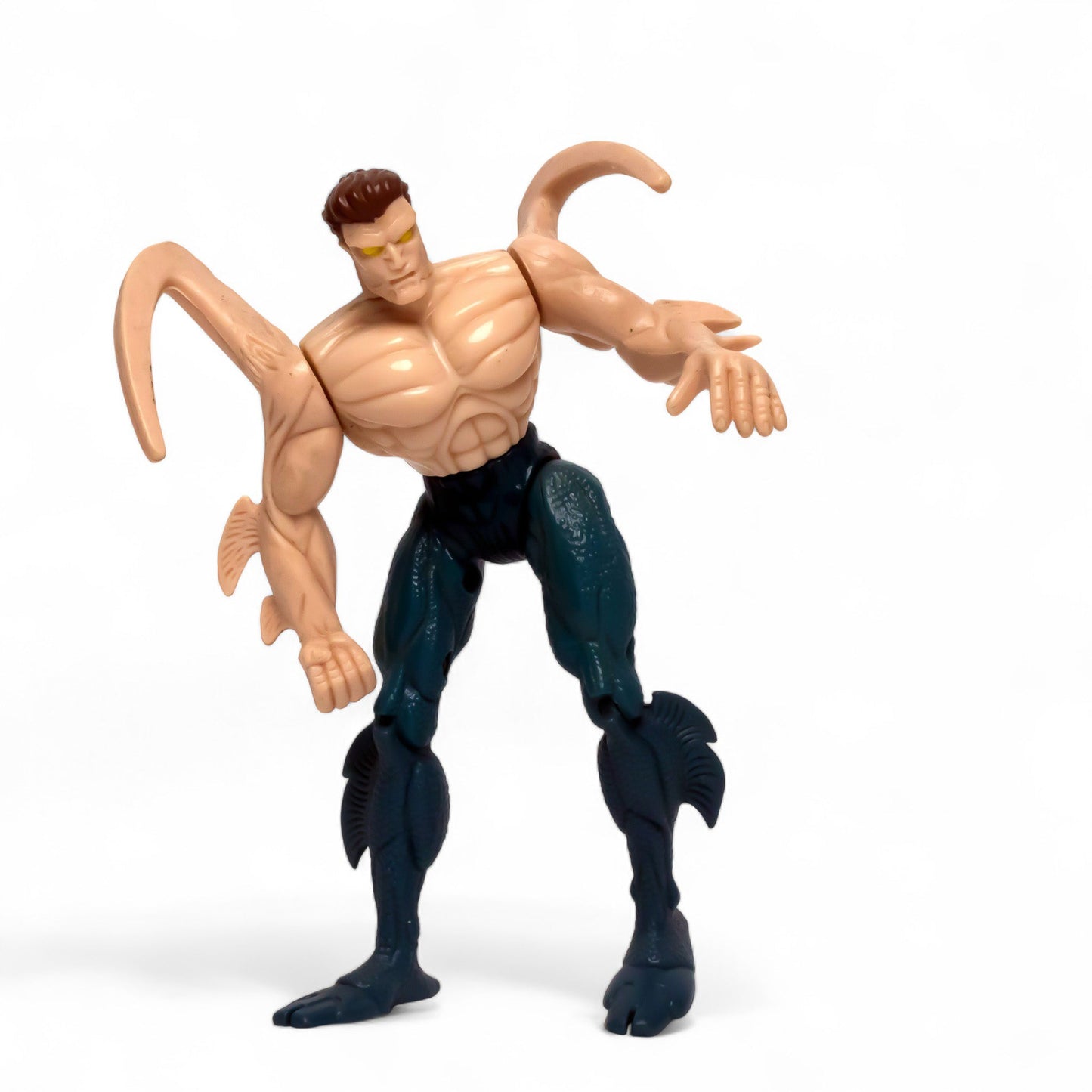 Toy Biz 1994 Marvel SMYTHE Spider - Man Animated Series Action Figure Pre - Owned Picture 2