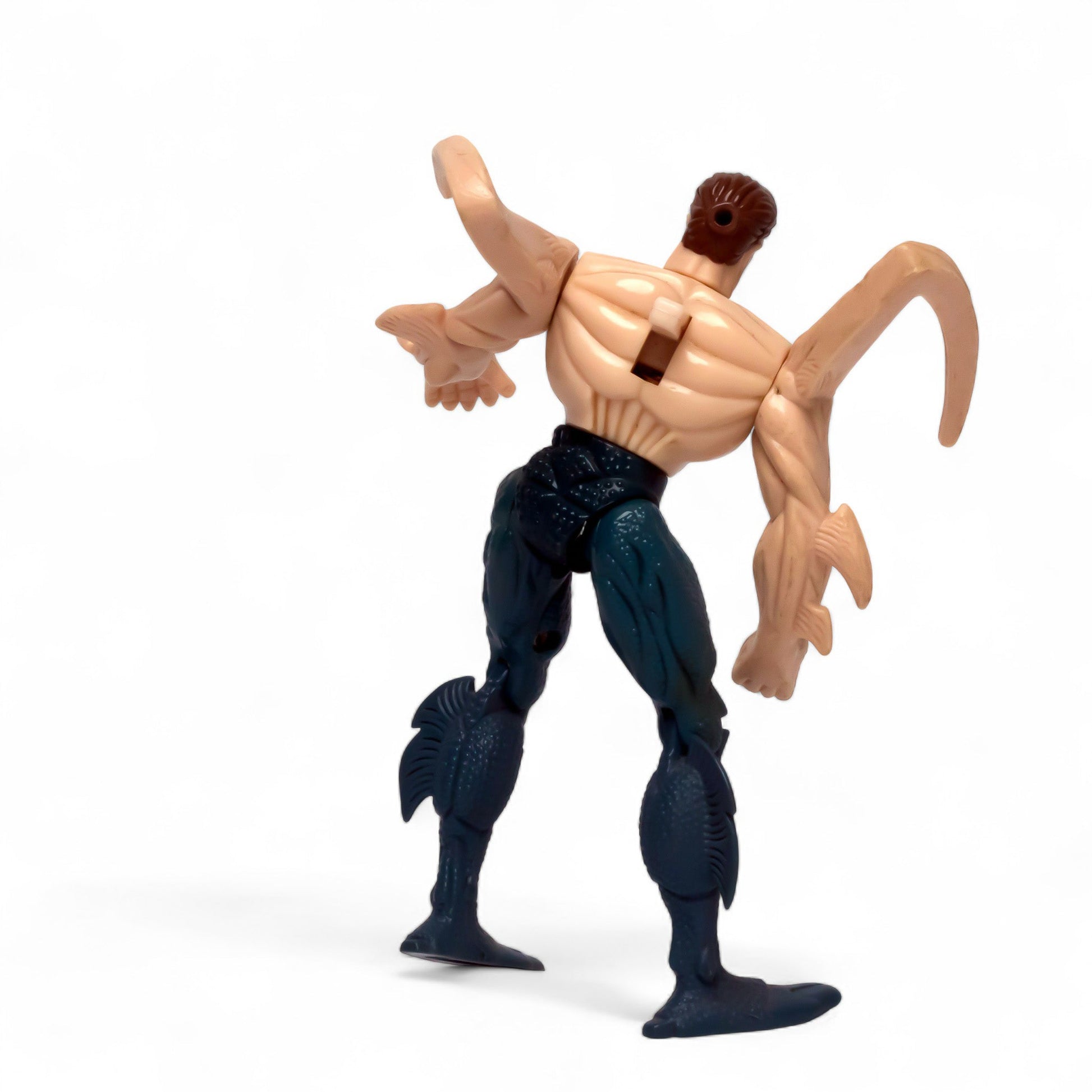 Toy Biz 1994 Marvel SMYTHE Spider - Man Animated Series Action Figure Pre - Owned Picture 5