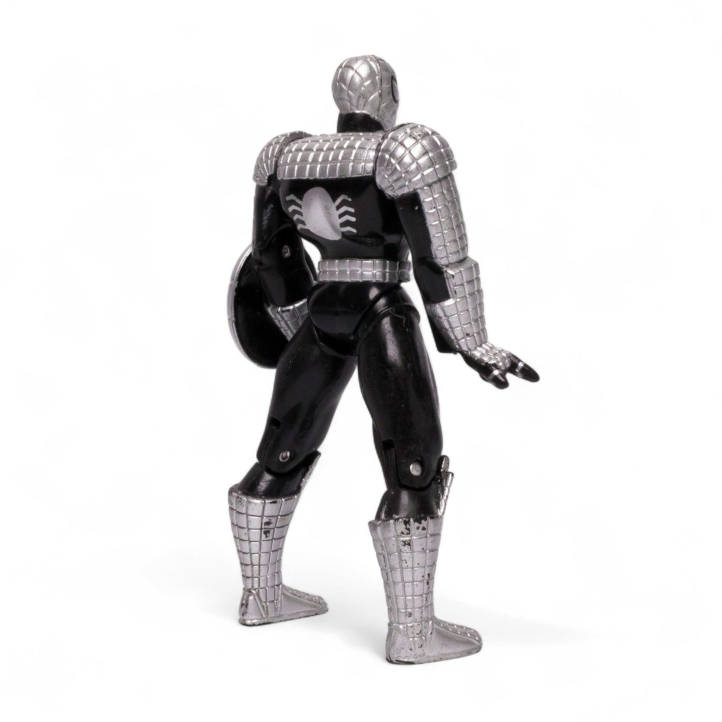 Toy Biz 1994 Marvel SPIDER ARMOR Spider - Man Animated Series Action Figure Pre - Owned Picture 4