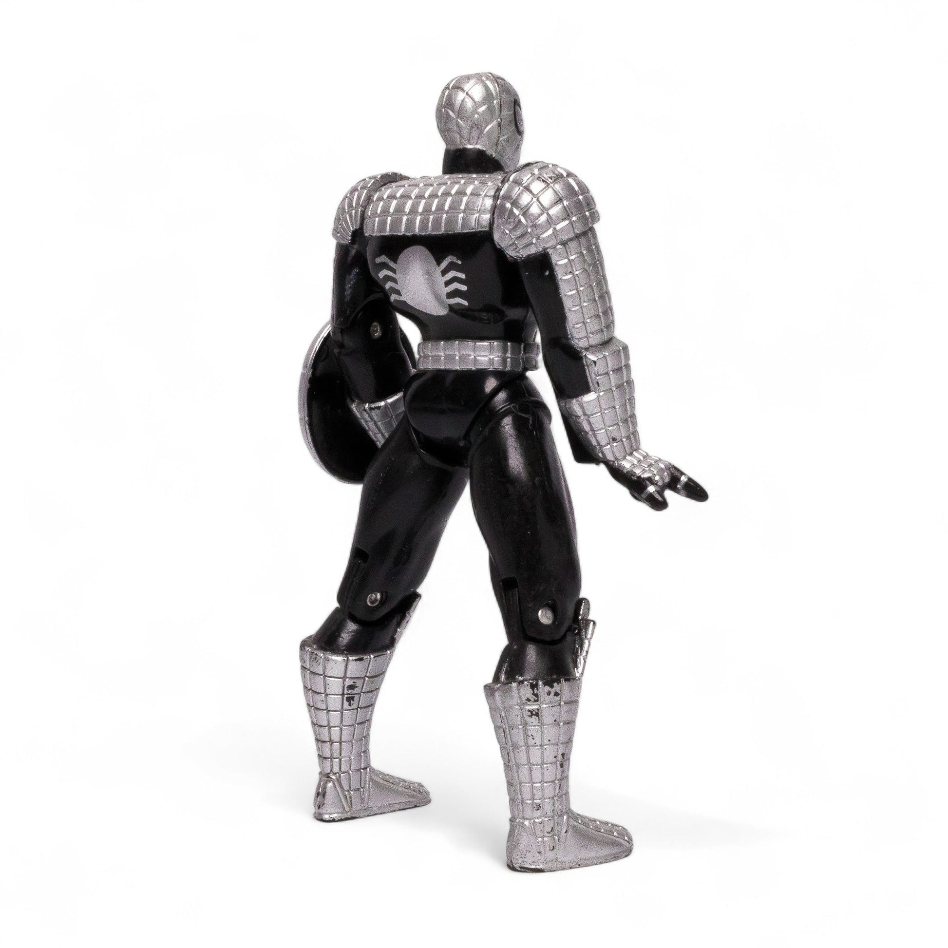 Toy Biz 1994 Marvel SPIDER ARMOR Spider - Man Animated Series Action Figure Pre - Owned Picture 4