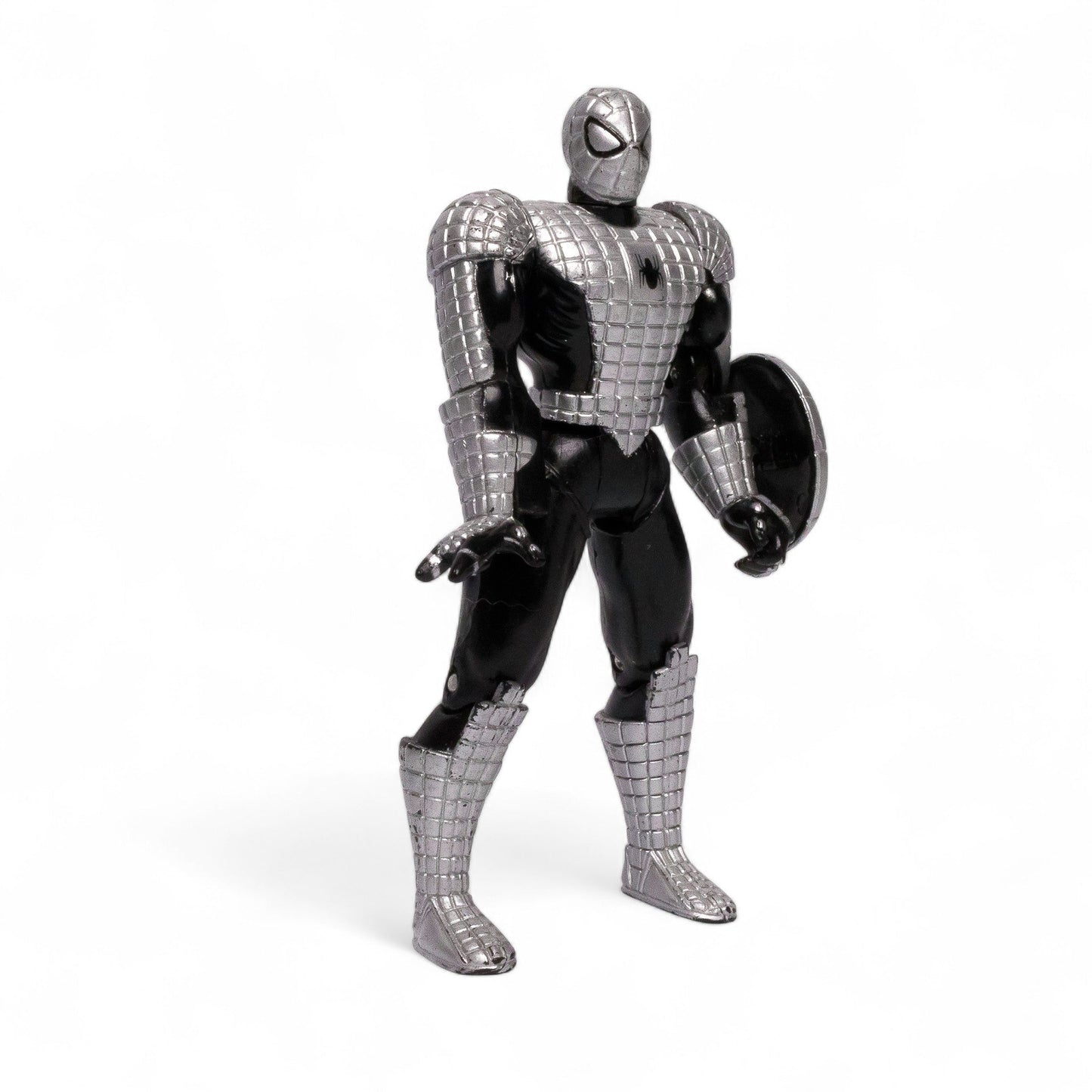 Toy Biz 1994 Marvel SPIDER ARMOR Spider - Man Animated Series Action Figure Pre - Owned Picture 5