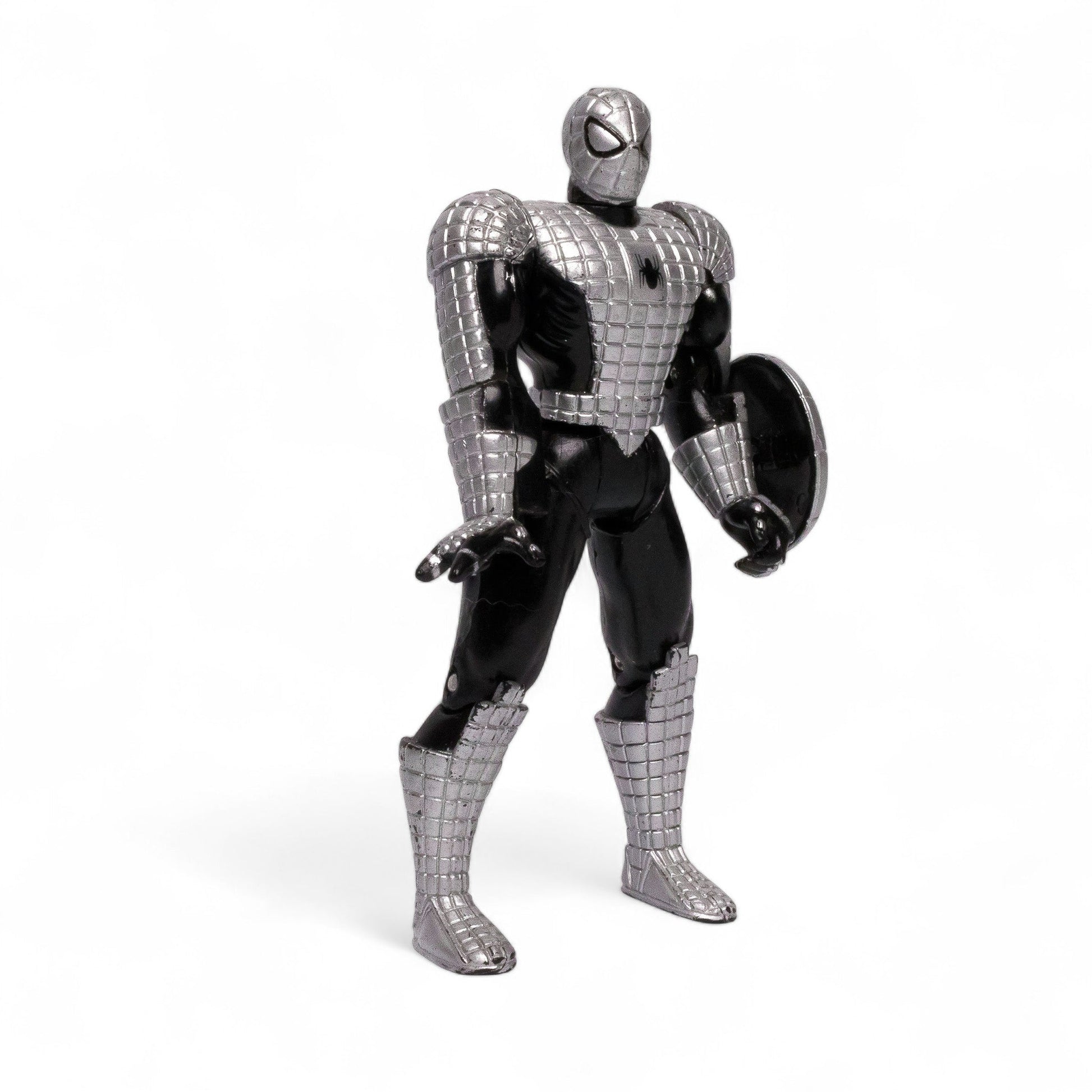 Toy Biz 1994 Marvel SPIDER ARMOR Spider - Man Animated Series Action Figure Pre - Owned Picture 5