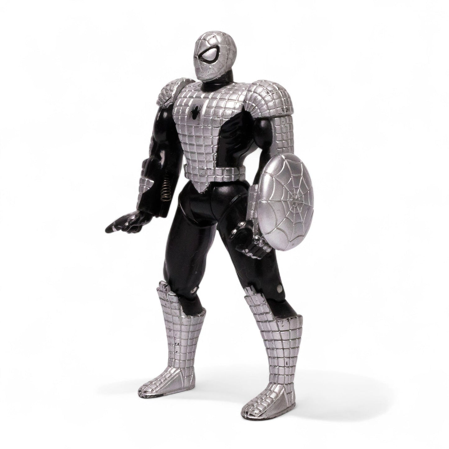 Toy Biz 1994 Marvel SPIDER ARMOR Spider - Man Animated Series Action Figure Pre - Owned Picture 2