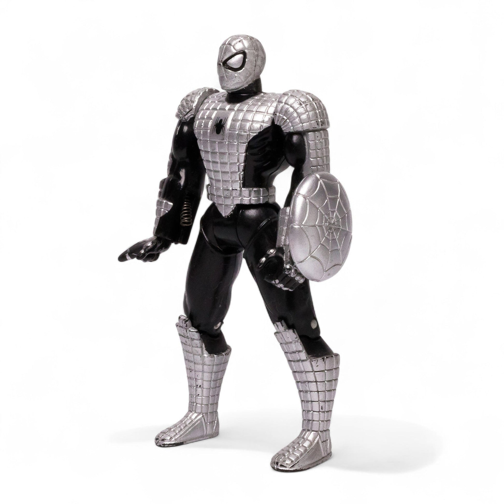Toy Biz 1994 Marvel SPIDER ARMOR Spider - Man Animated Series Action Figure Pre - Owned Picture 2