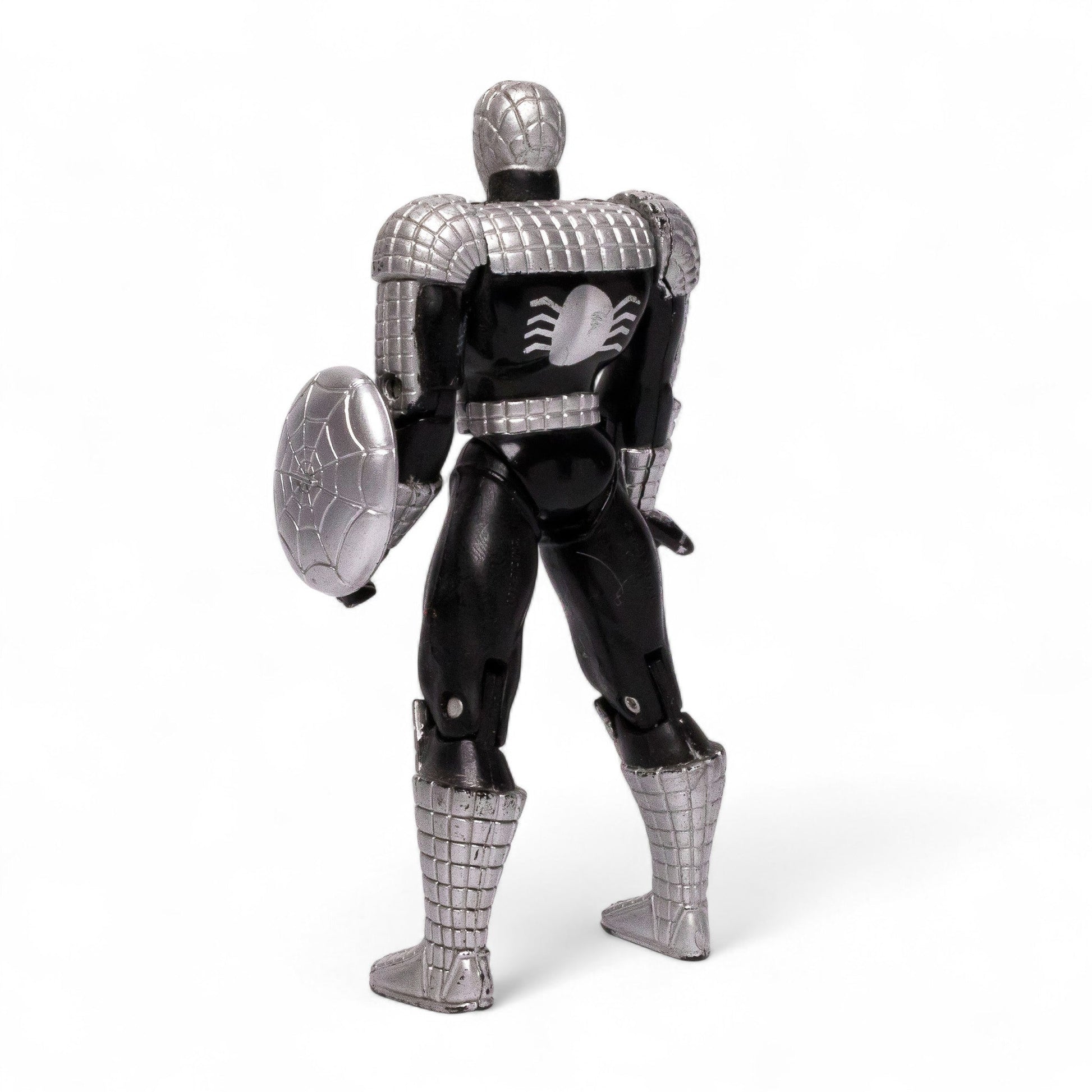 Toy Biz 1994 Marvel SPIDER ARMOR Spider - Man Animated Series Action Figure Pre - Owned Picture 3
