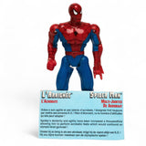 Toy Biz 1994 Marvel SUPER POSEABLE Spider - Man Animated Series Action Figure Pre - Owned Picture 1