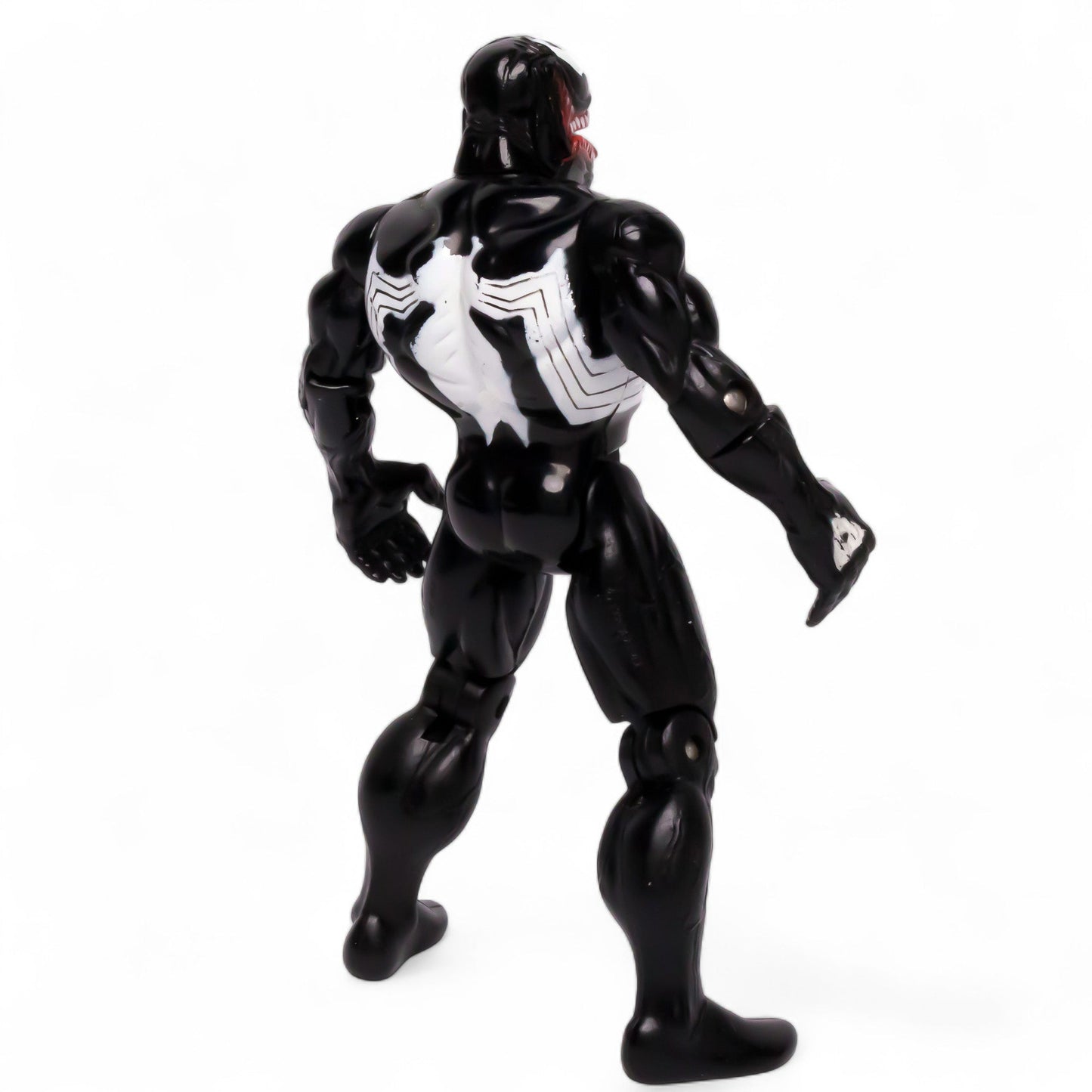 Toy Biz 1994 Marvel VENOM Spider - Man Animated Series Action Figure Pre - Owned Picture 5