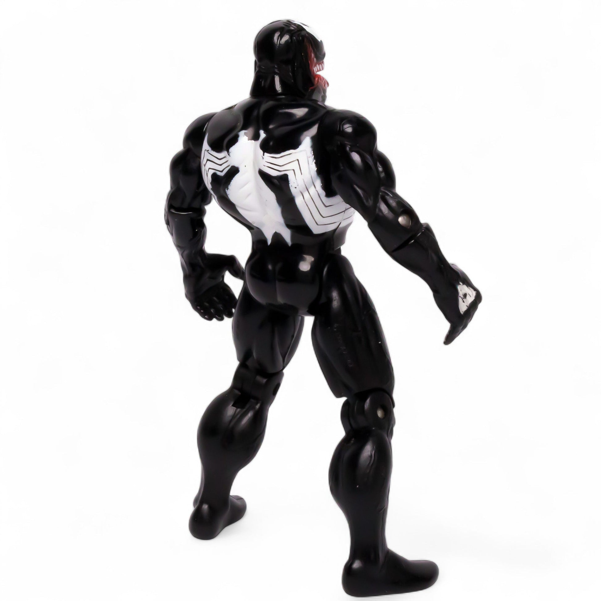 Toy Biz 1994 Marvel VENOM Spider - Man Animated Series Action Figure Pre - Owned Picture 5