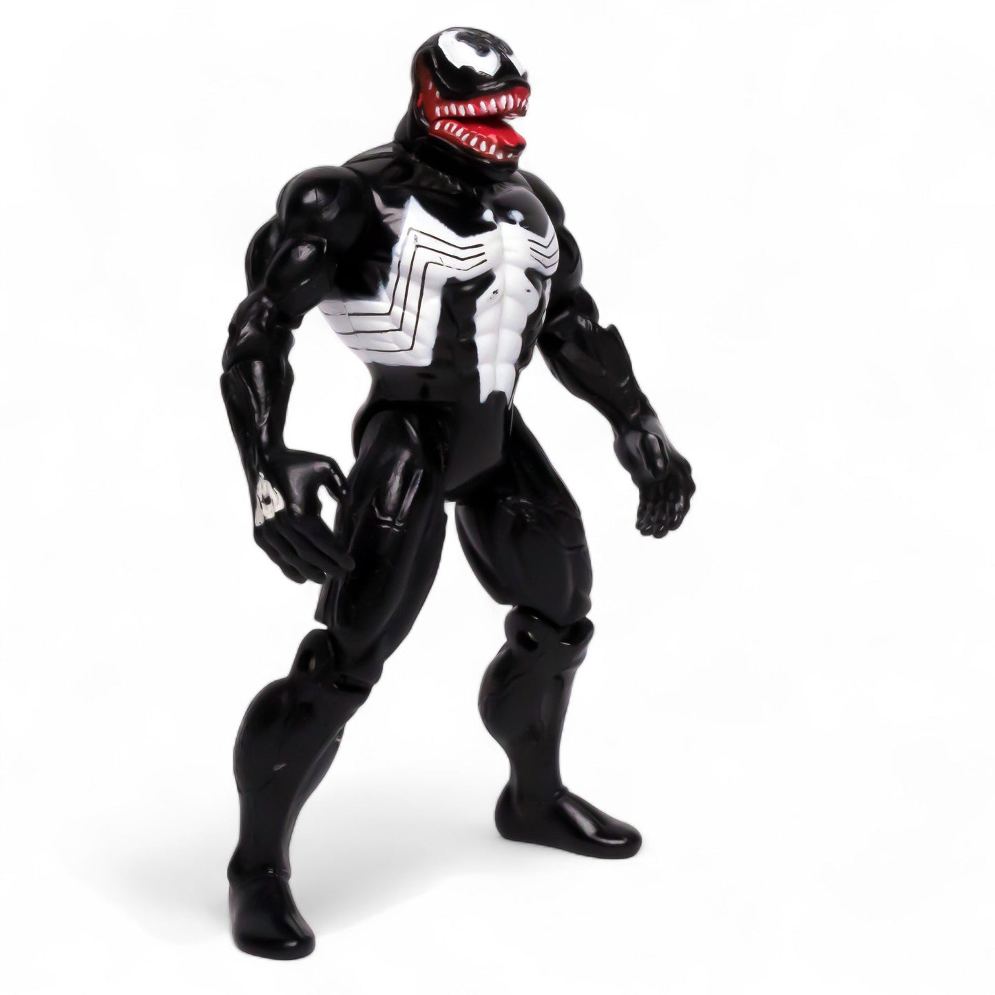 Toy Biz 1994 Marvel VENOM Spider - Man Animated Series Action Figure Pre - Owned Picture 6