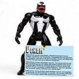 Toy Biz 1994 Marvel VENOM Spider - Man Animated Series Action Figure Pre - Owned Picture 1