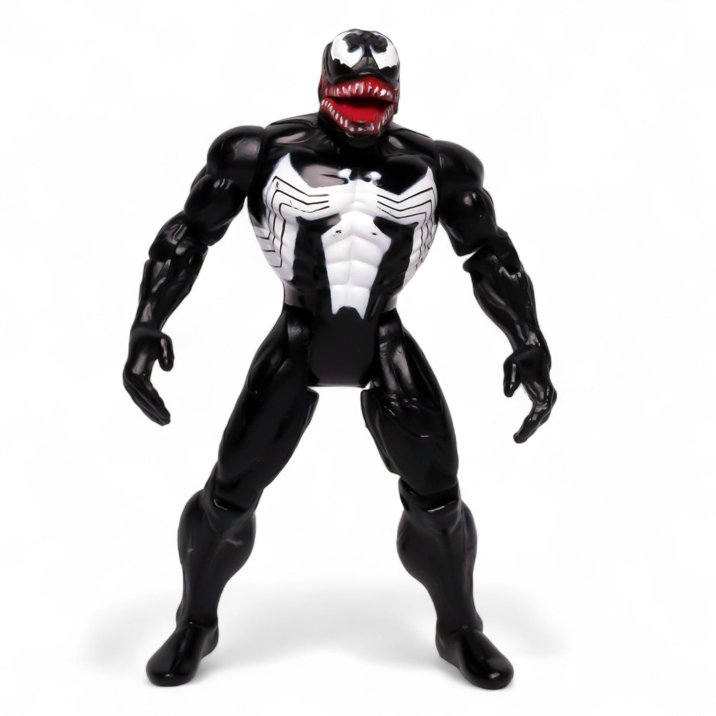 Toy Biz 1994 Marvel VENOM Spider - Man Animated Series Action Figure Pre - Owned Picture 2