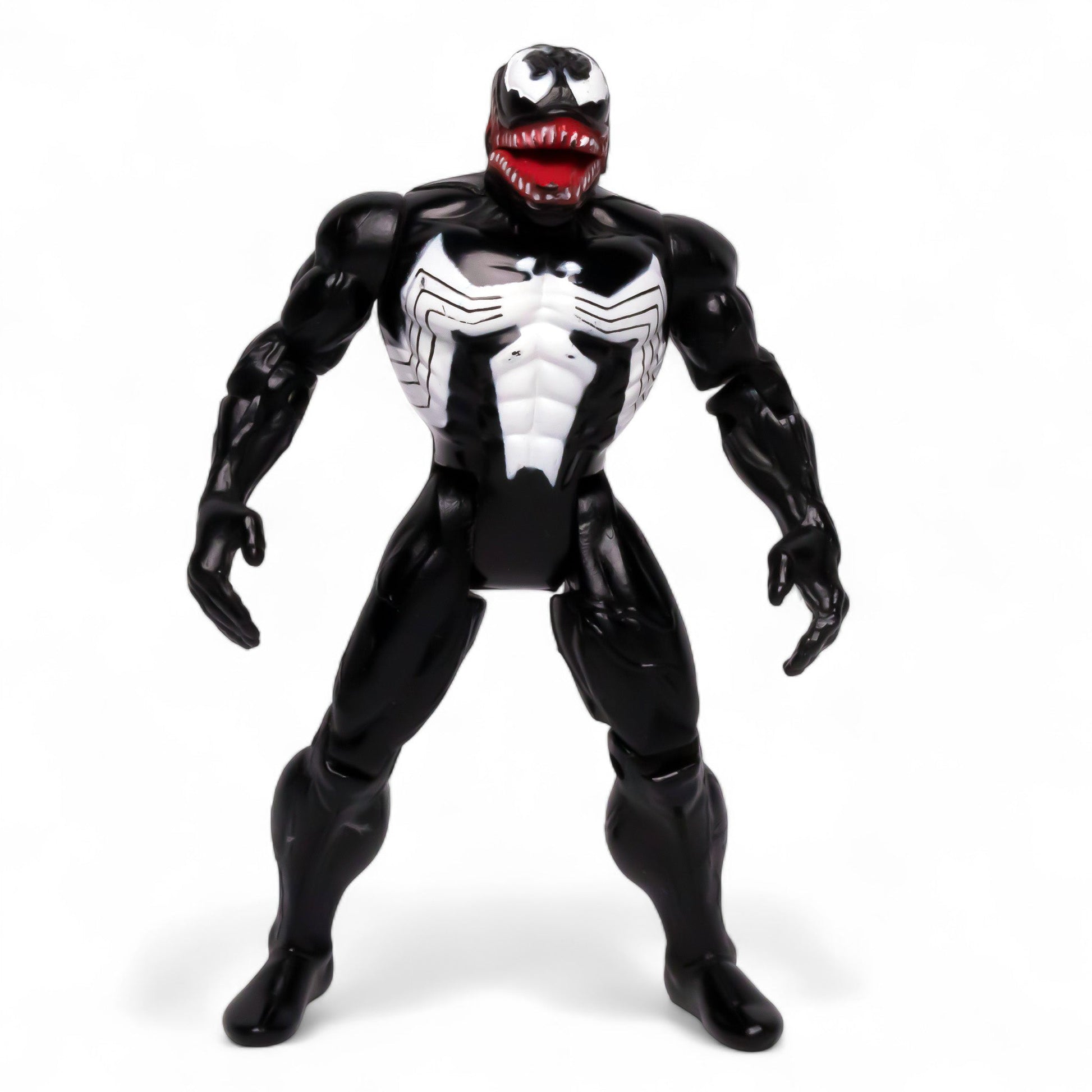 Toy Biz 1994 Marvel VENOM Spider - Man Animated Series Action Figure Pre - Owned Picture 2