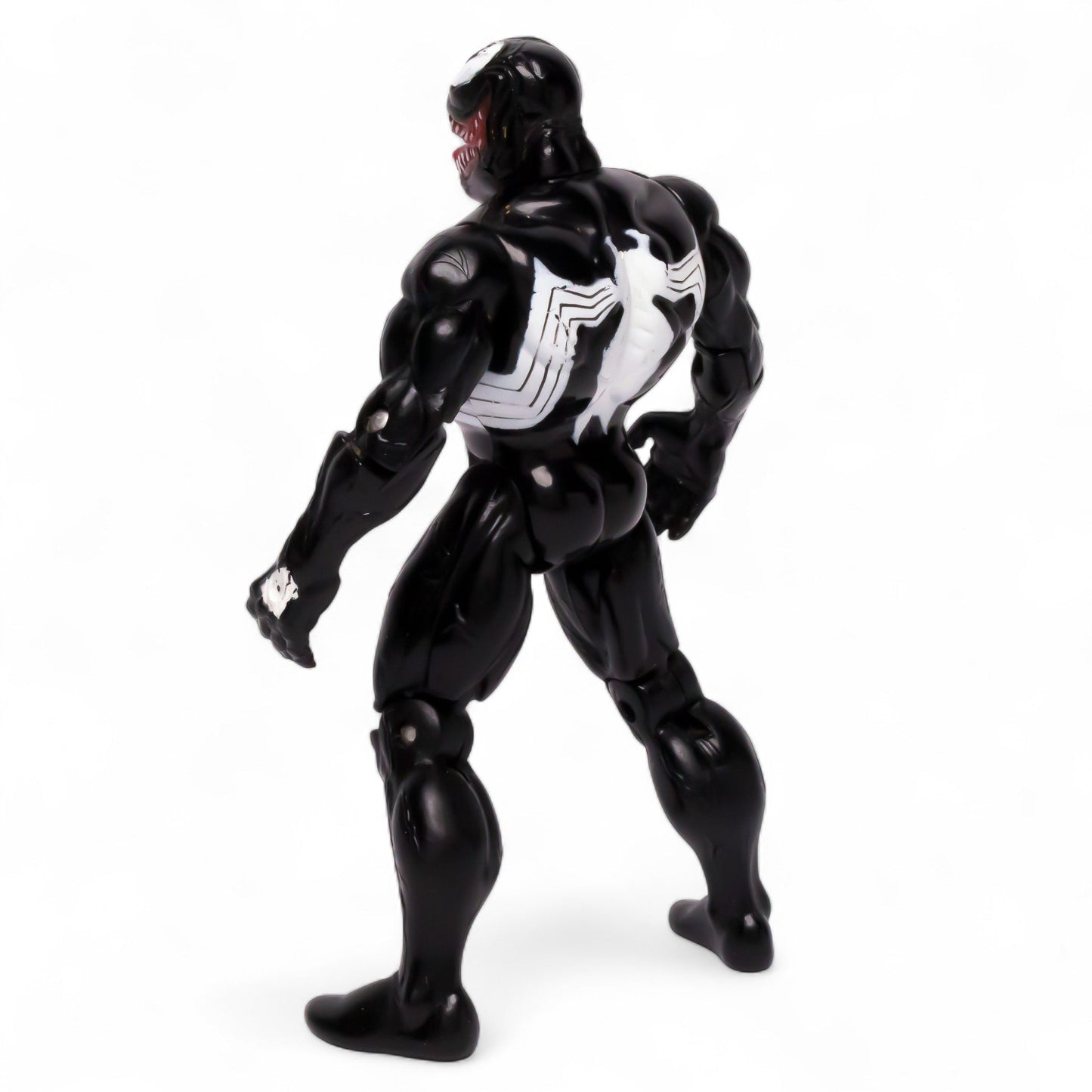 Toy Biz 1994 Marvel VENOM Spider - Man Animated Series Action Figure Pre - Owned Picture 4
