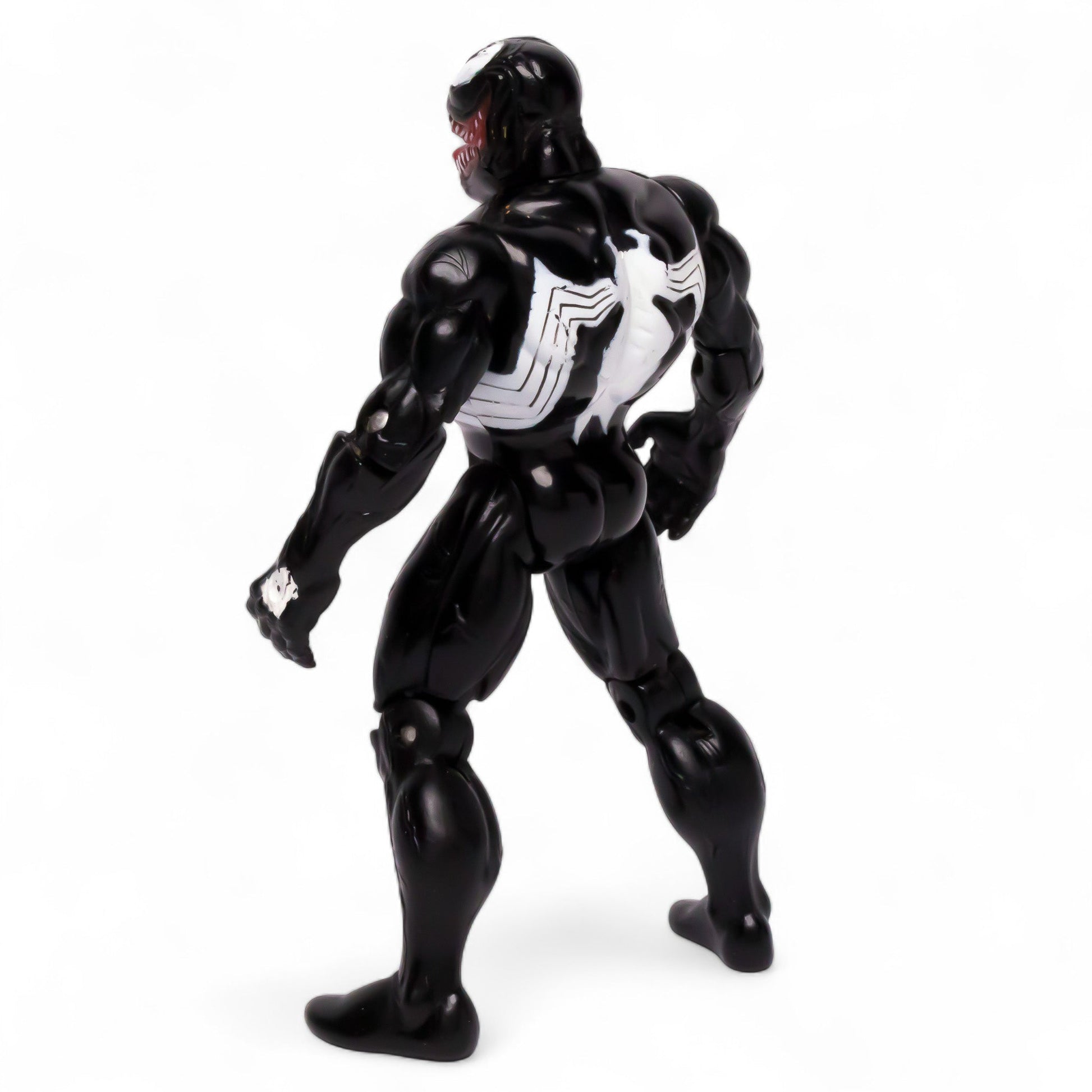 Toy Biz 1994 Marvel VENOM Spider - Man Animated Series Action Figure Pre - Owned Picture 4