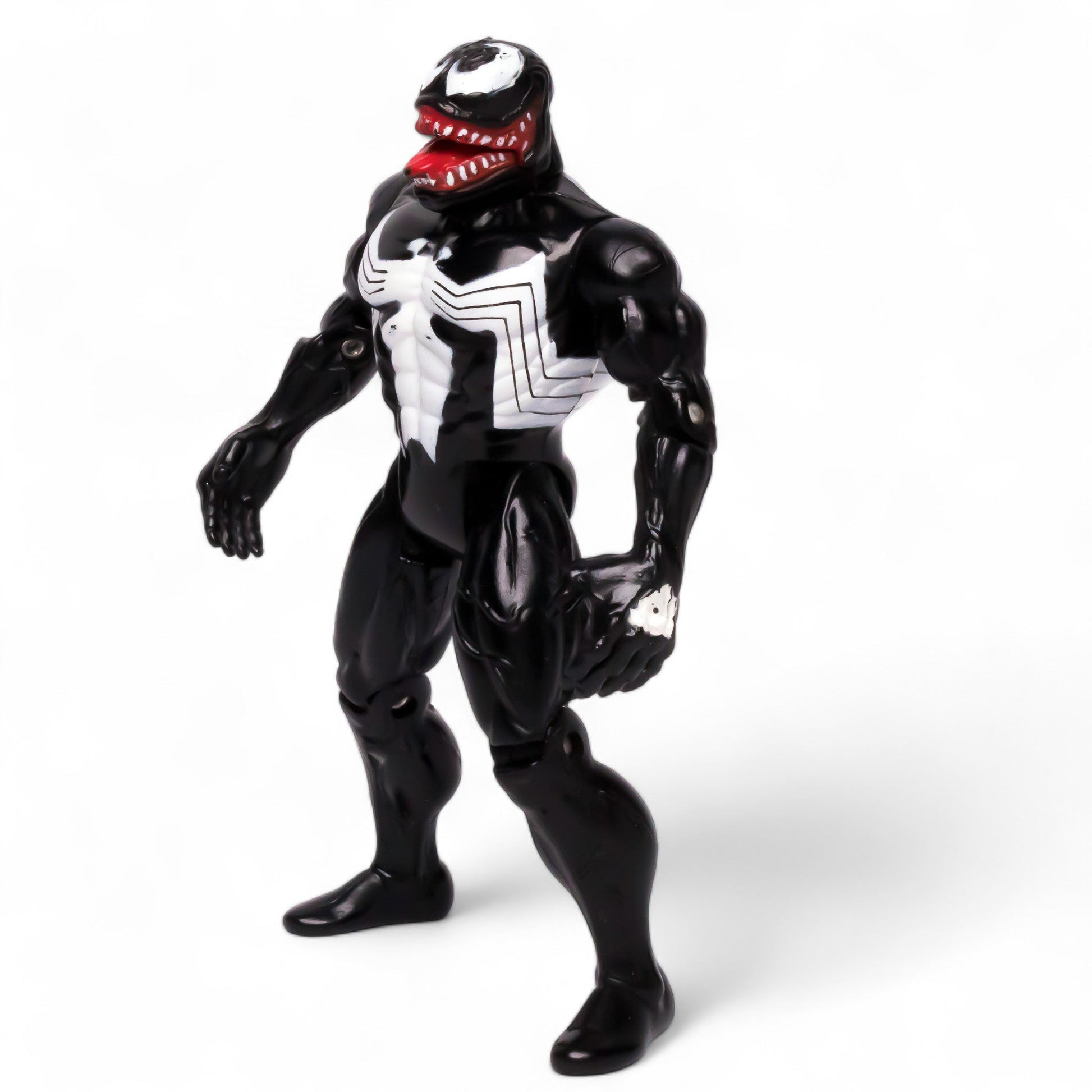Toy Biz 1994 Marvel VENOM Spider - Man Animated Series Action Figure Pre - Owned Picture 3