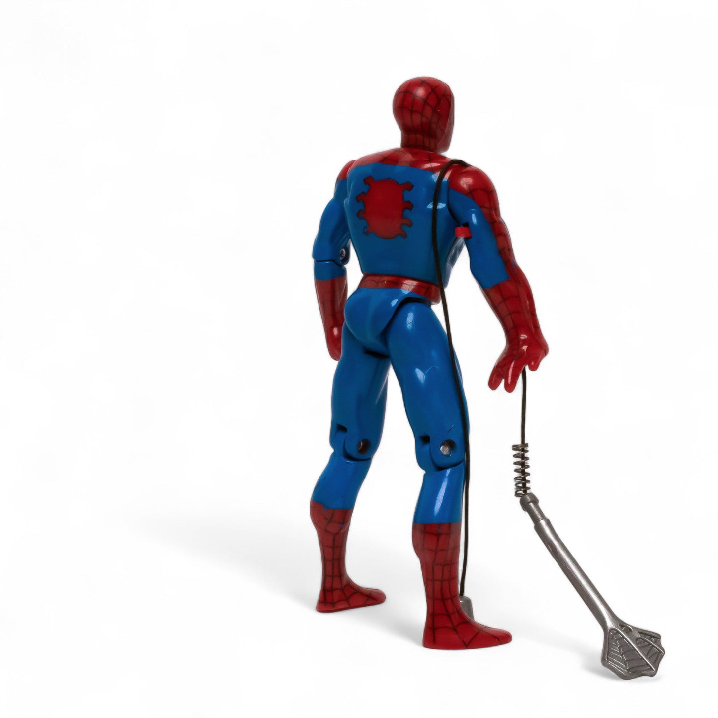 Toy Biz 1994 Marvel WEB SHOOTER Spider - Man Animated Series Action Figure Pre - Owned Picture 5