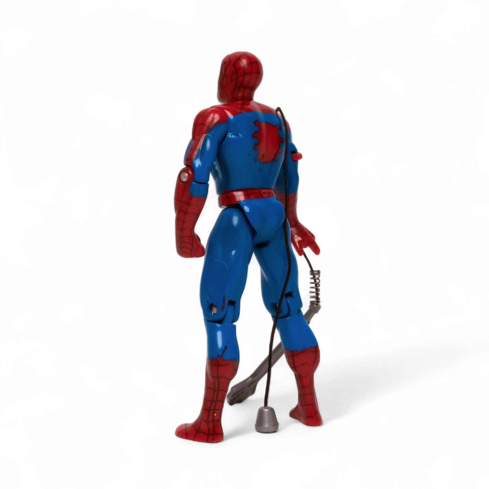 Toy Biz 1994 Marvel WEB SHOOTER Spider - Man Animated Series Action Figure Pre - Owned Picture 4