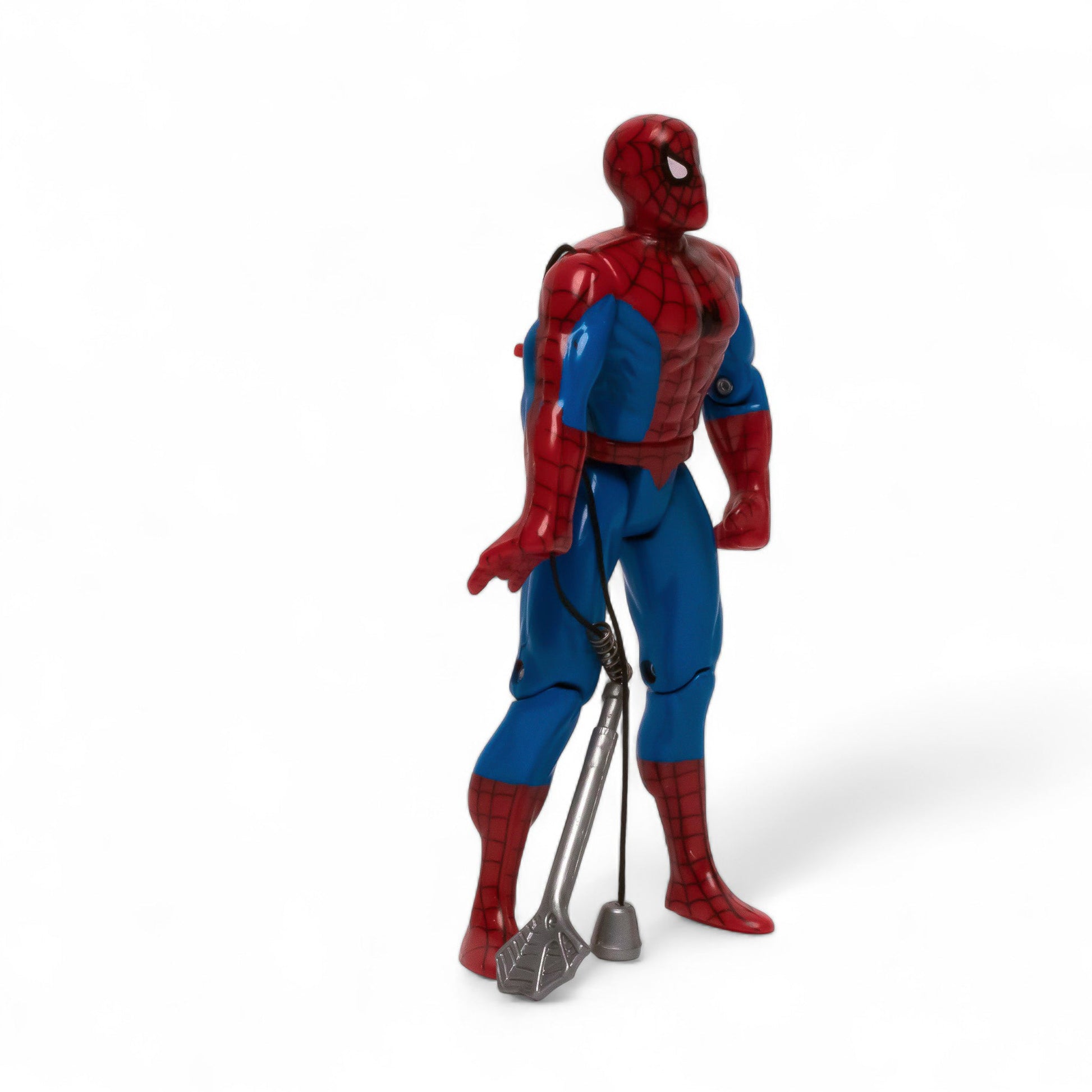 Toy Biz 1994 Marvel WEB SHOOTER Spider - Man Animated Series Action Figure Pre - Owned Picture 6