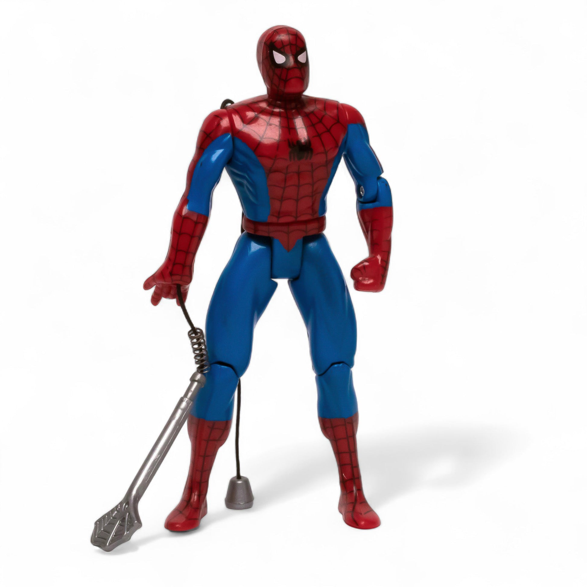 Toy Biz 1994 Marvel WEB SHOOTER Spider - Man Animated Series Action Figure Pre - Owned Picture 2