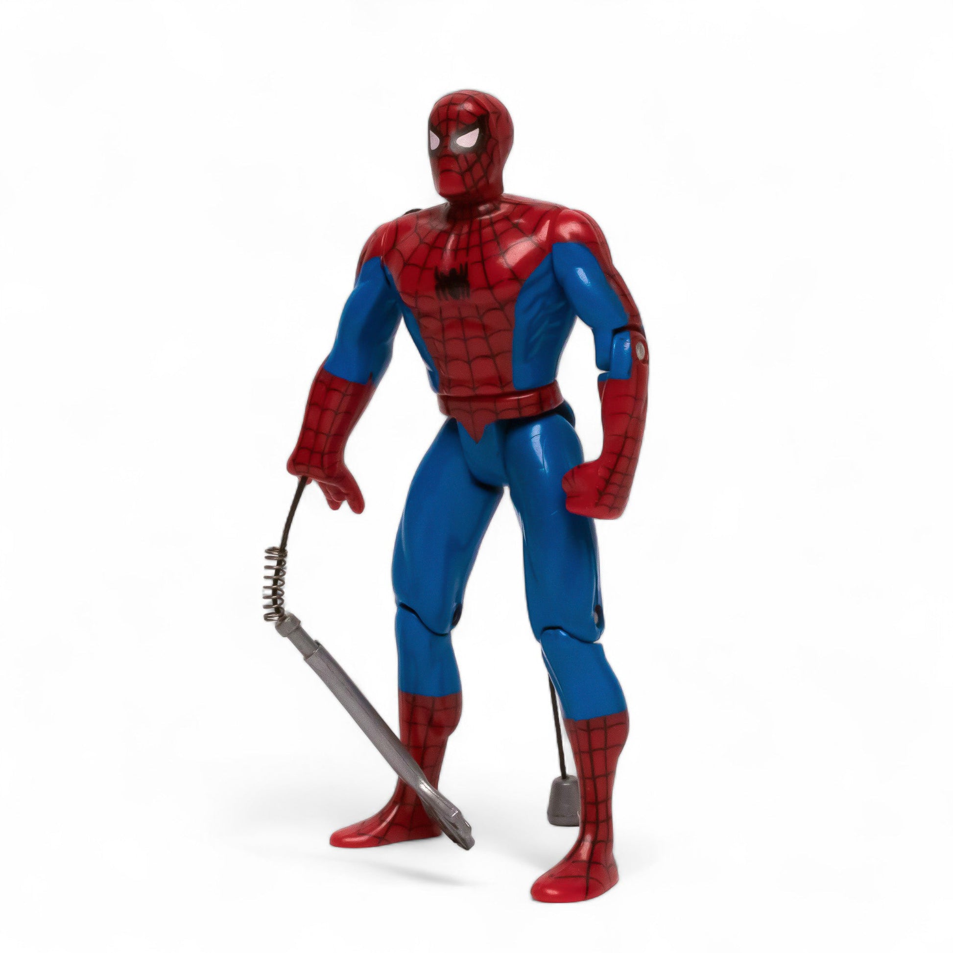 Toy Biz 1994 Marvel WEB SHOOTER Spider - Man Animated Series Action Figure Pre - Owned Picture 3