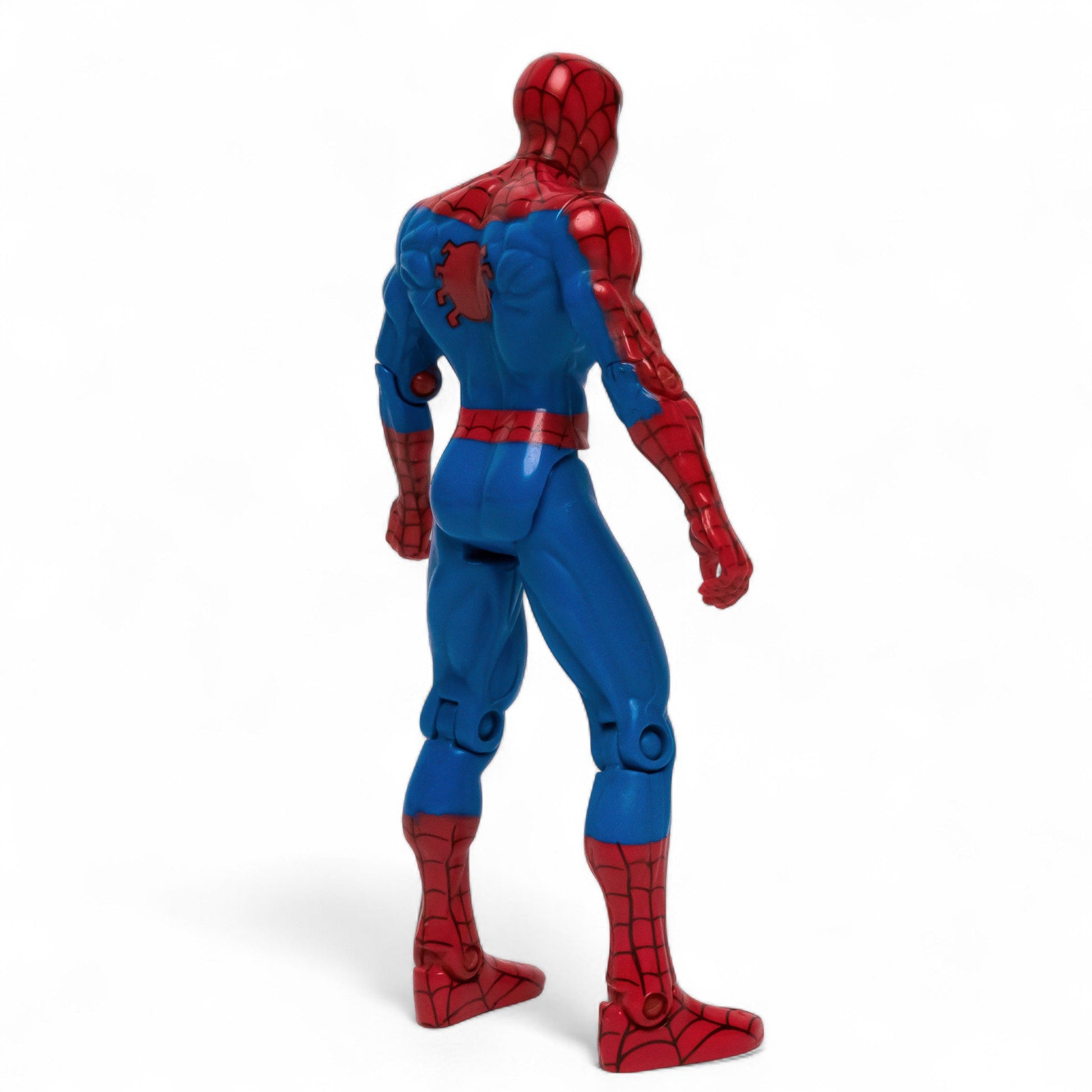 Toy Biz 1995 Marvel OCTO - SPIDEY Spider - Man Animated Series Action Figure Pre - Owned Picture 4