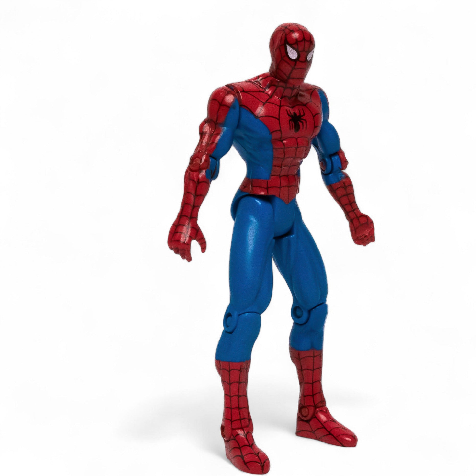 Toy Biz 1995 Marvel OCTO - SPIDEY Spider - Man Animated Series Action Figure Pre - Owned Picture 5