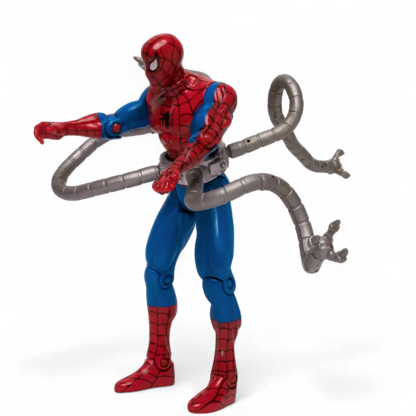 Toy Biz 1995 Marvel OCTO - SPIDEY Spider - Man Animated Series Action Figure Pre - Owned Picture 2