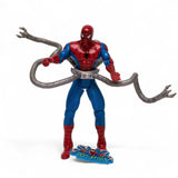 Toy Biz 1995 Marvel OCTO - SPIDEY Spider - Man Animated Series Action Figure Pre - Owned Picture 1