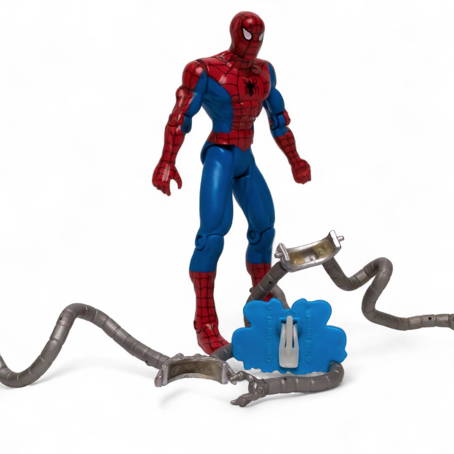 Toy Biz 1995 Marvel OCTO - SPIDEY Spider - Man Animated Series Action Figure Pre - Owned Picture 7