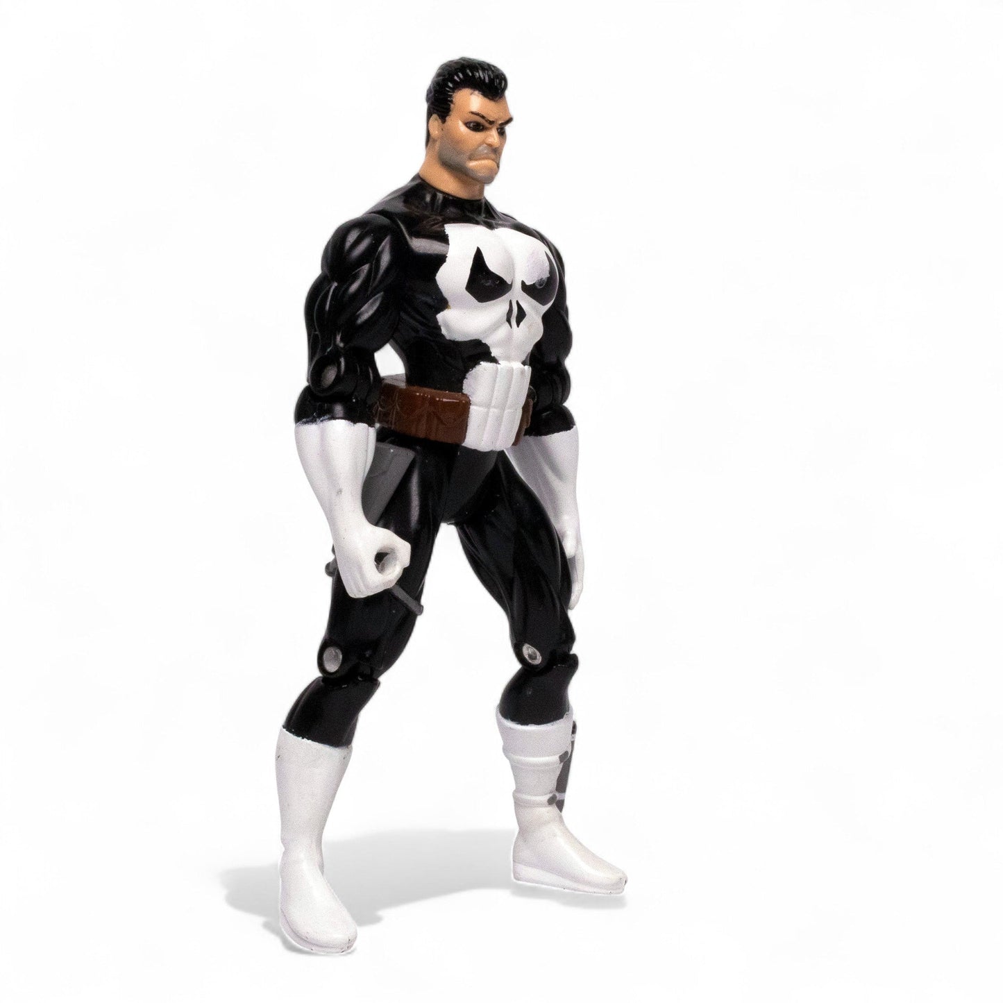 Toy Biz 1995 Marvel PUNISHER Spider - Man Animated Series Action Figure Pre - Owned Picture 6