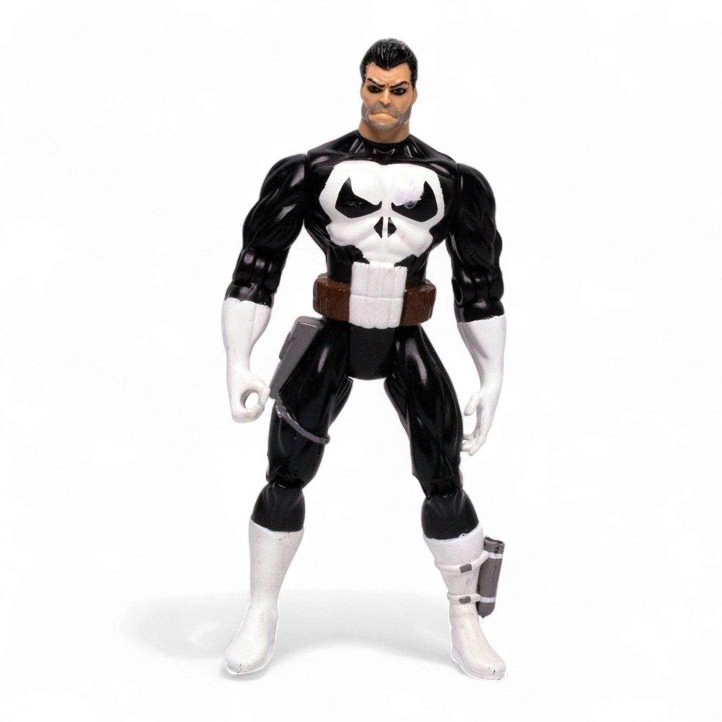 Toy Biz 1995 Marvel PUNISHER Spider - Man Animated Series Action Figure Pre - Owned Picture 2