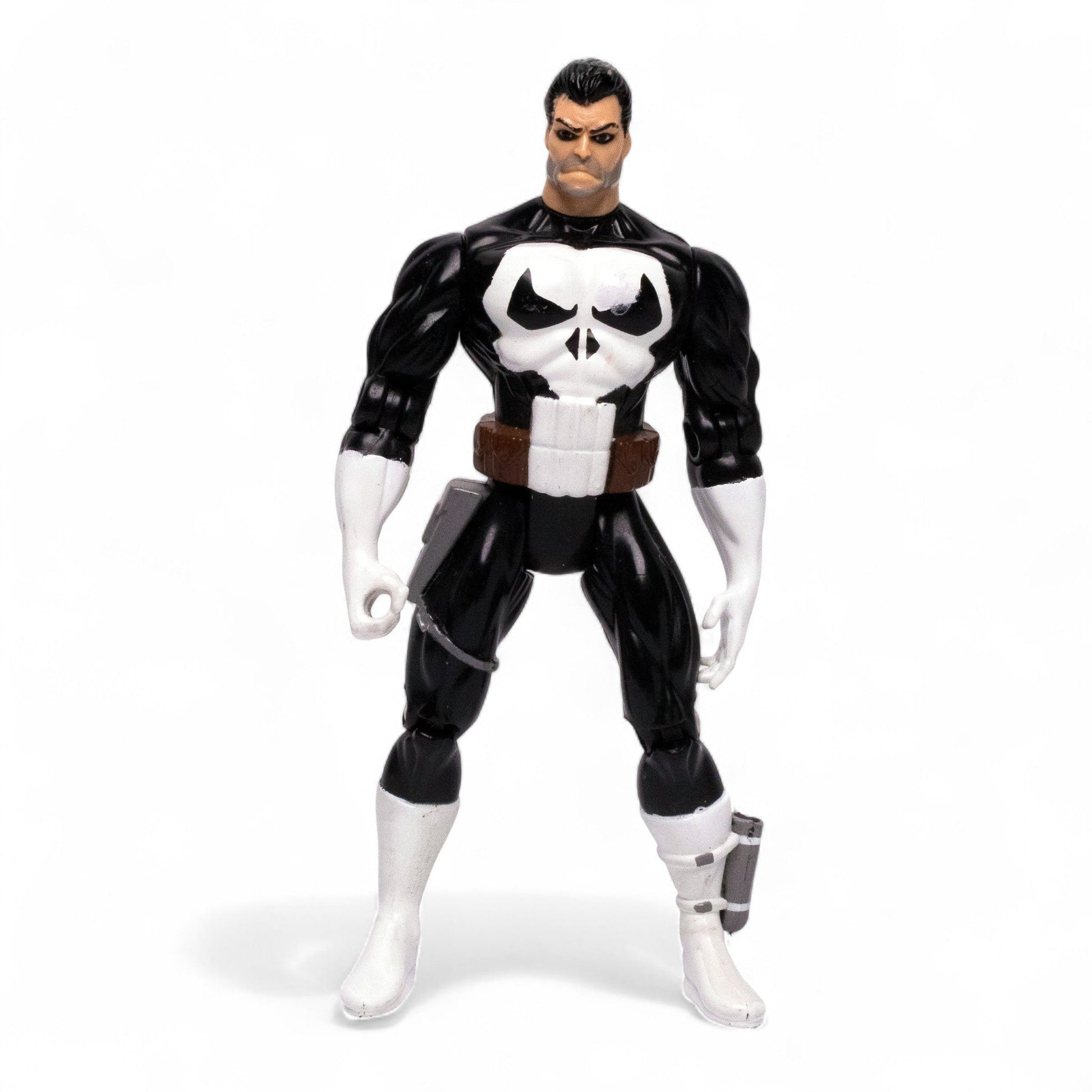 Toy Biz 1995 Marvel PUNISHER Spider - Man Animated Series Action Figure Pre - Owned Picture 2
