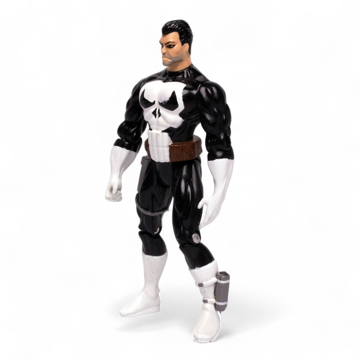 Toy Biz 1995 Marvel PUNISHER Spider - Man Animated Series Action Figure Pre - Owned Picture 3