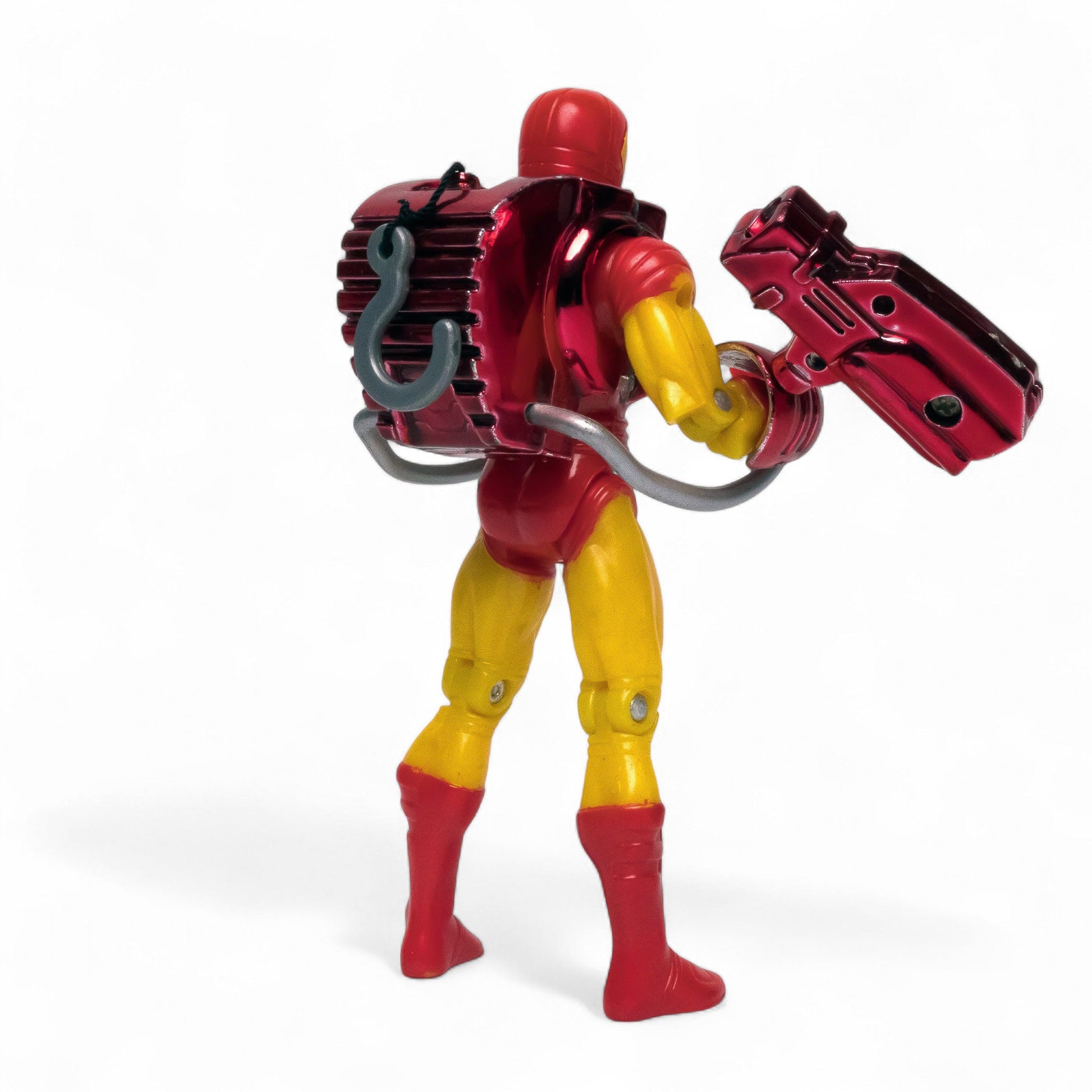 Toy Biz 1995 Marvel Space Armor IRON MAN Vintage Action Figure Pre - Owned Picture 4
