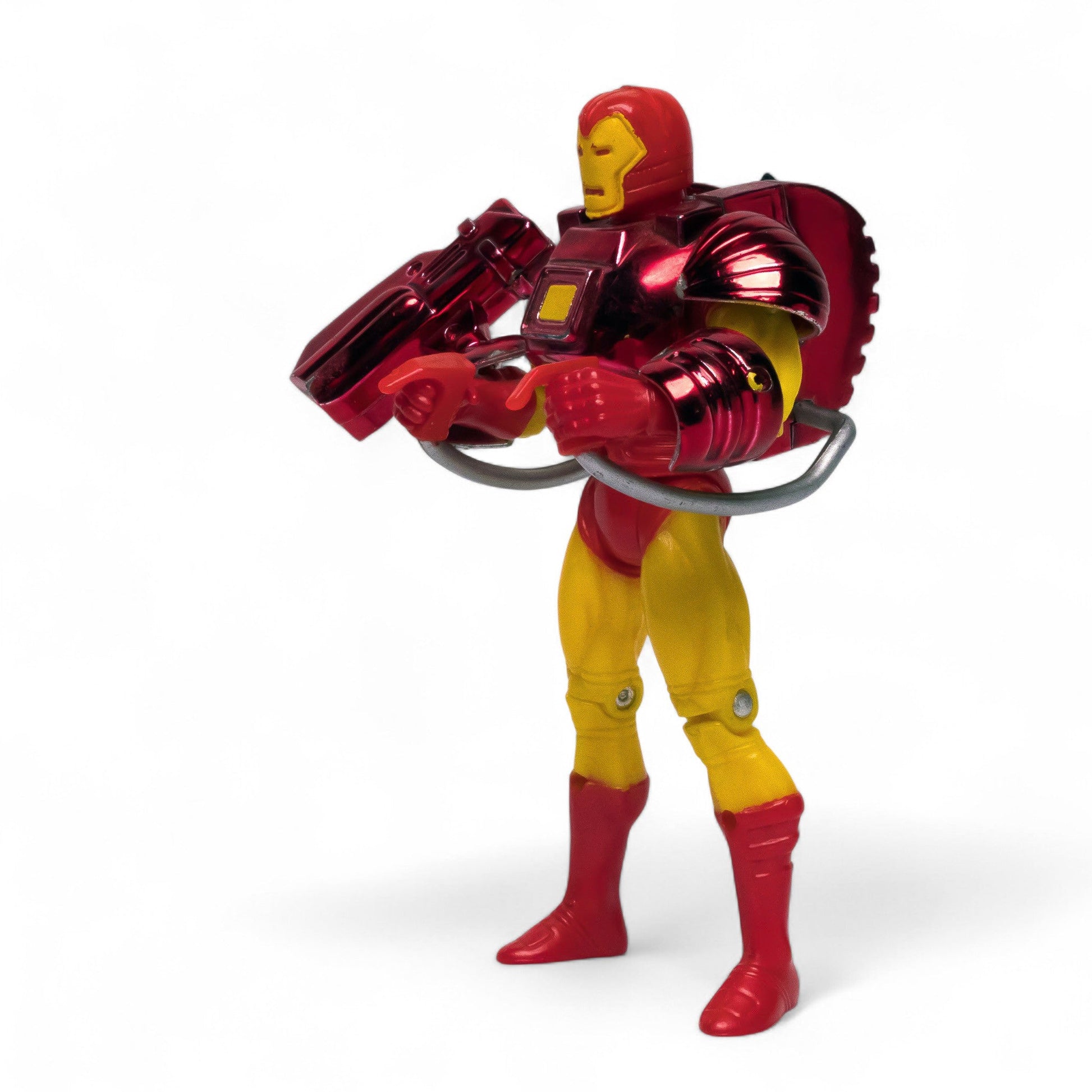 Toy Biz 1995 Marvel Space Armor IRON MAN Vintage Action Figure Pre - Owned Picture 2