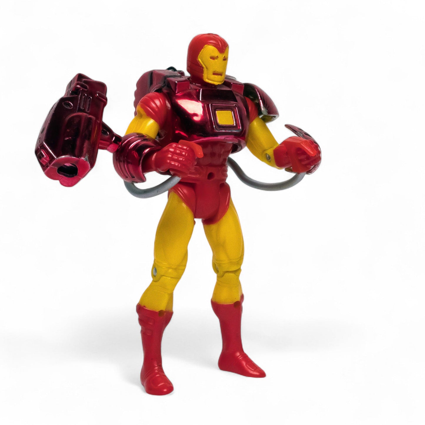 Toy Biz 1995 Marvel Space Armor IRON MAN Vintage Action Figure Pre - Owned Picture 5
