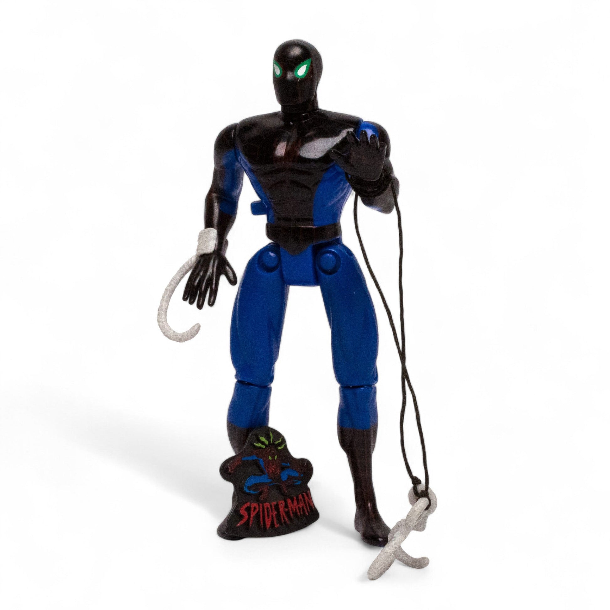 Toy Biz 1995 Marvel SPIDER - SENSE Spider - Man Animated Series Action Figure Pre - Owned Picture 1